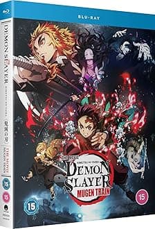 Demon Slayer - Kimetsu no Yaiba - The Movie: Mugen Train [Blu-ray]