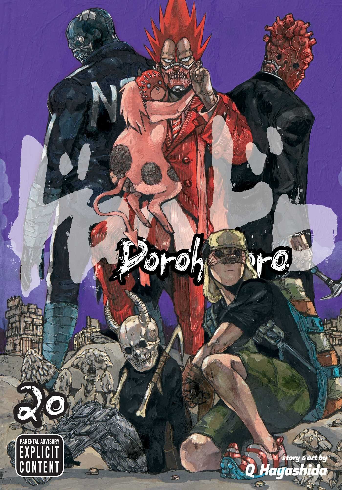 Dorohedoro, Vol. 20: Volume 20 Paperback – 17 Jan. 2017