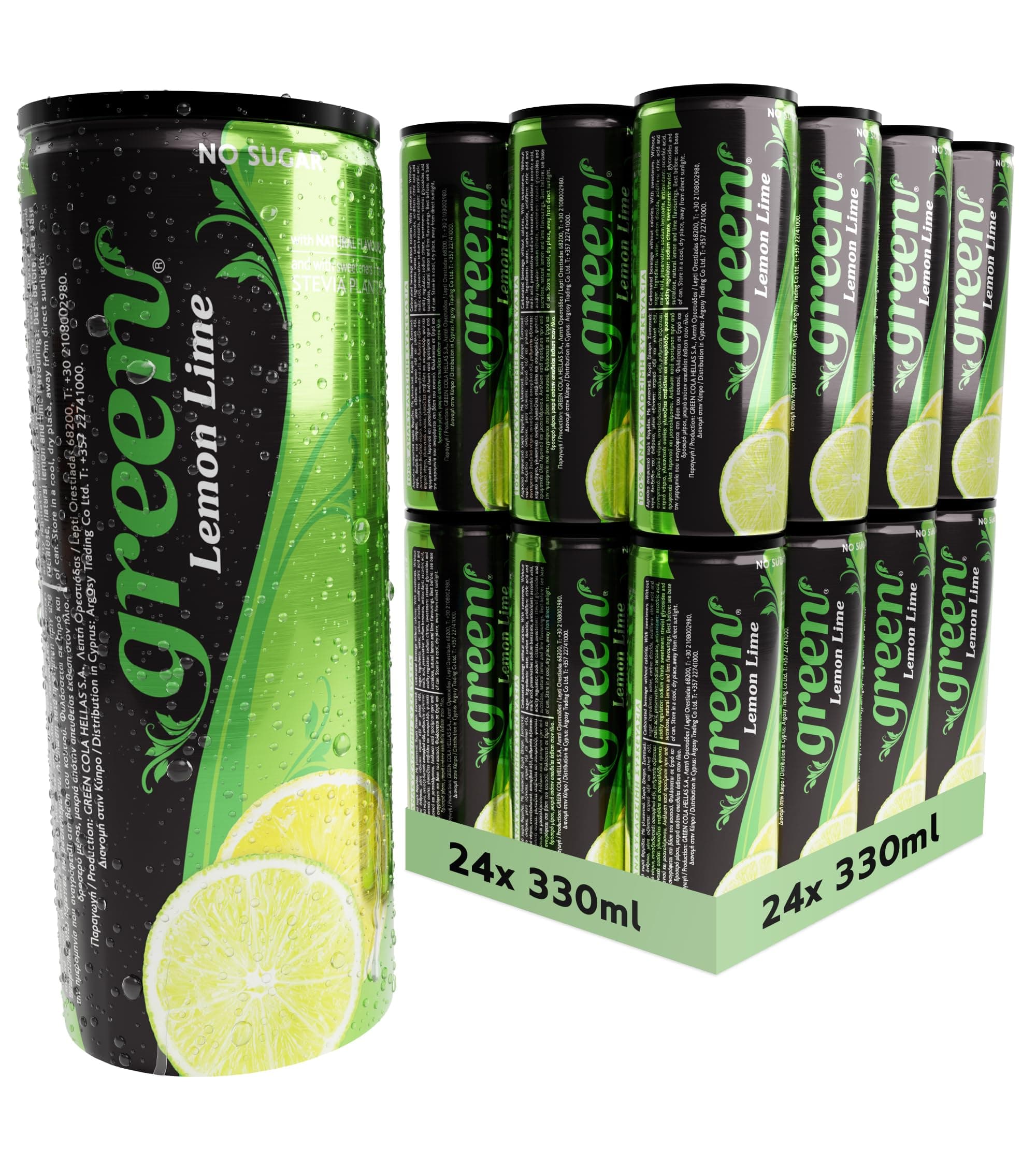 Drink Lemon Lime 6 x 330 ml