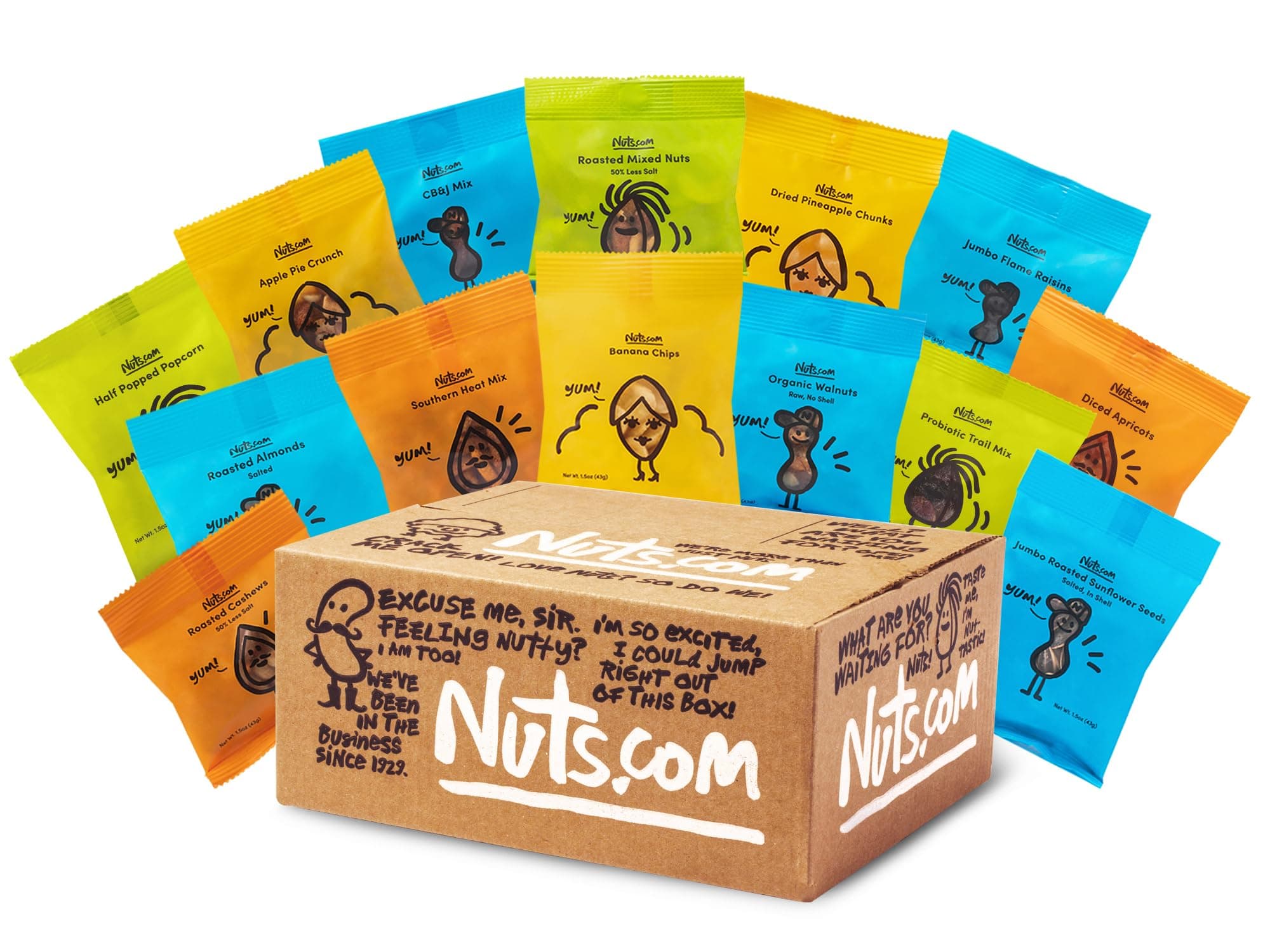 Nuts and Dried Fruits Snack Box