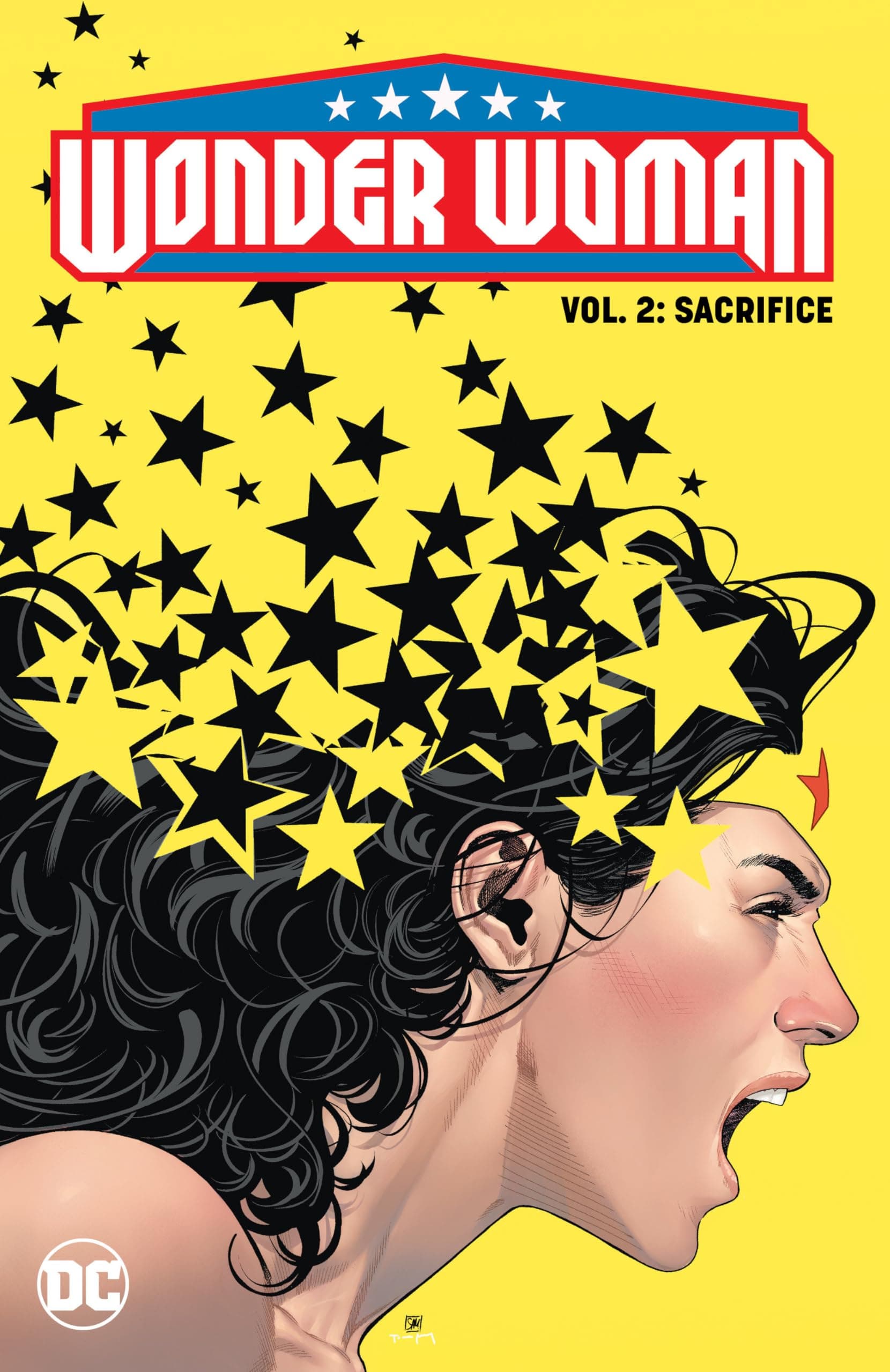 Wonder Woman 2: Sacrifice