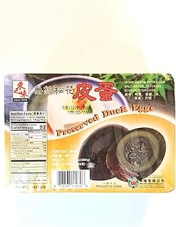 Asian Taste Presserved Duck Eggs 12.7 Oz