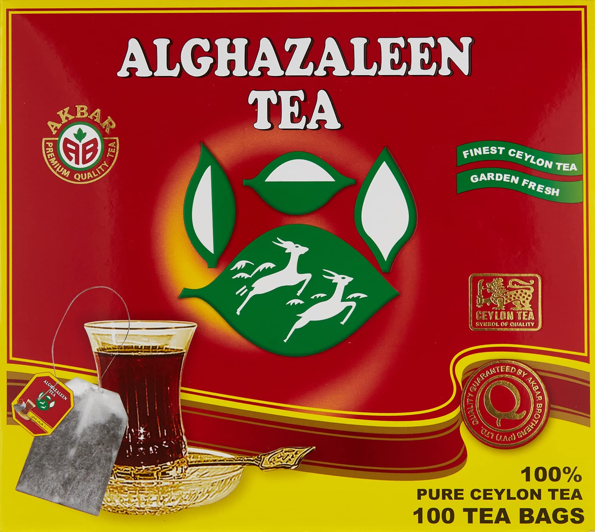 TEA BAG RED 100PCS