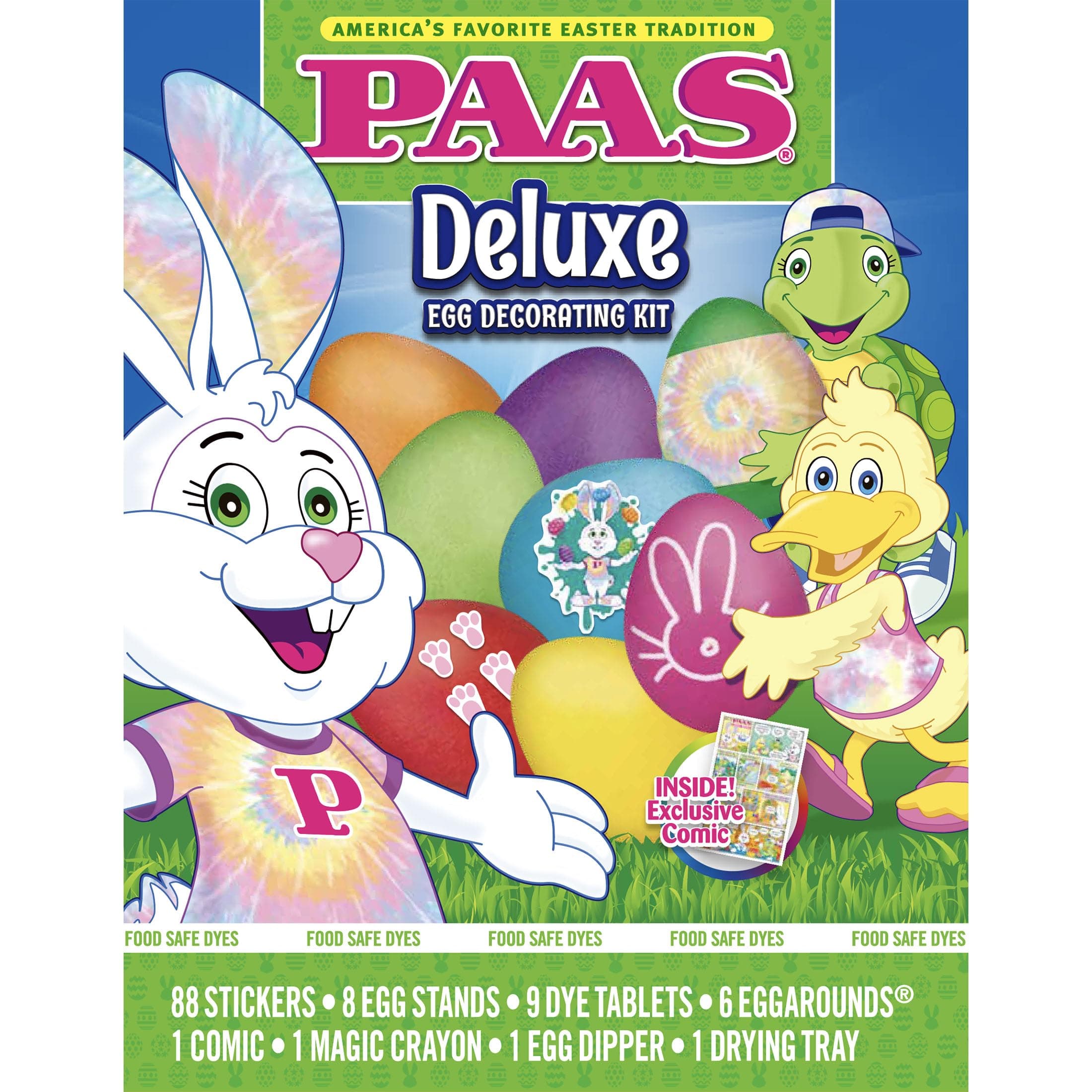Deluxe Easter Egg Decorating Kit - America's Favorite Easter Tradition
