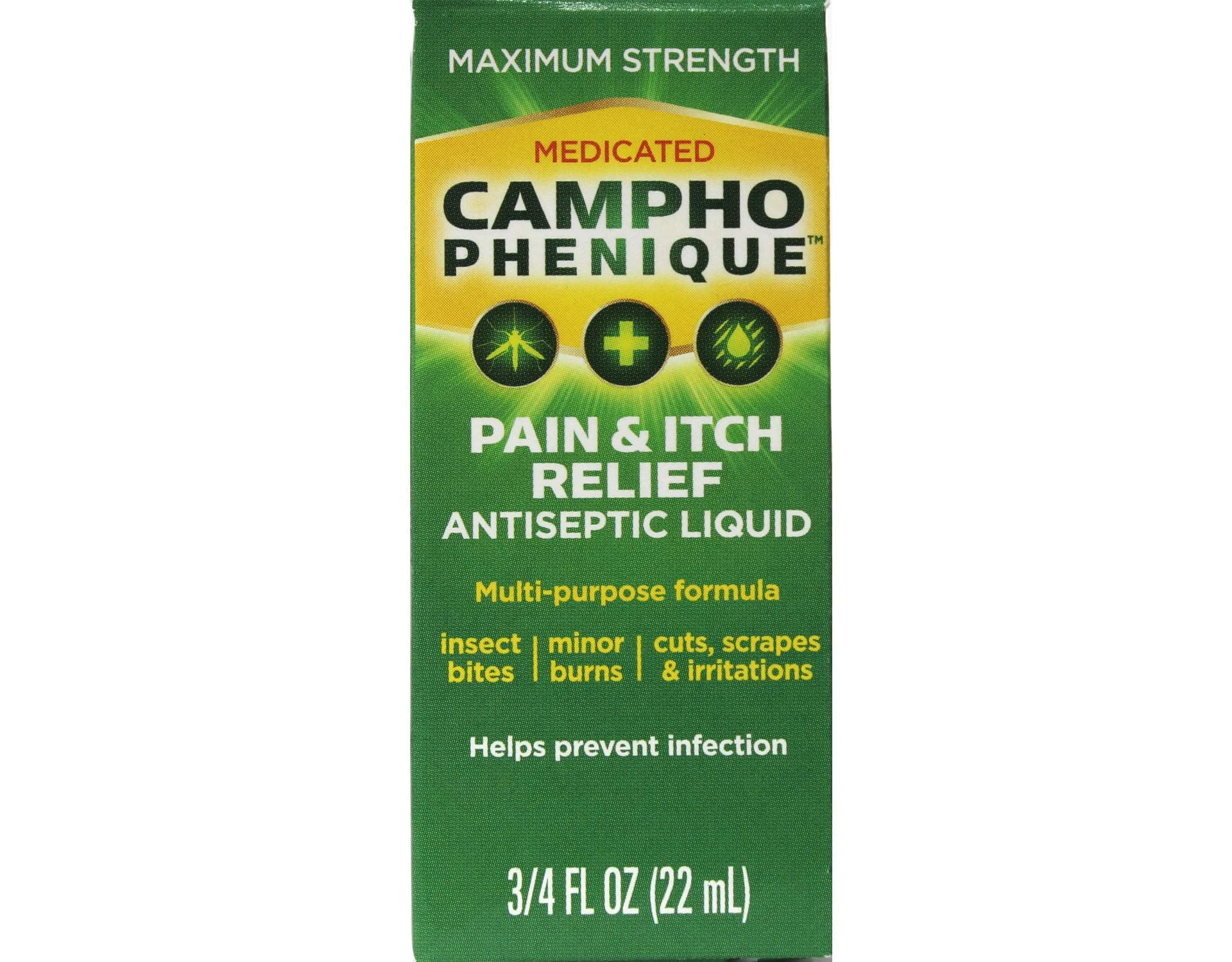 Campho-Phenique Antiseptic Liquid 3/4 oz