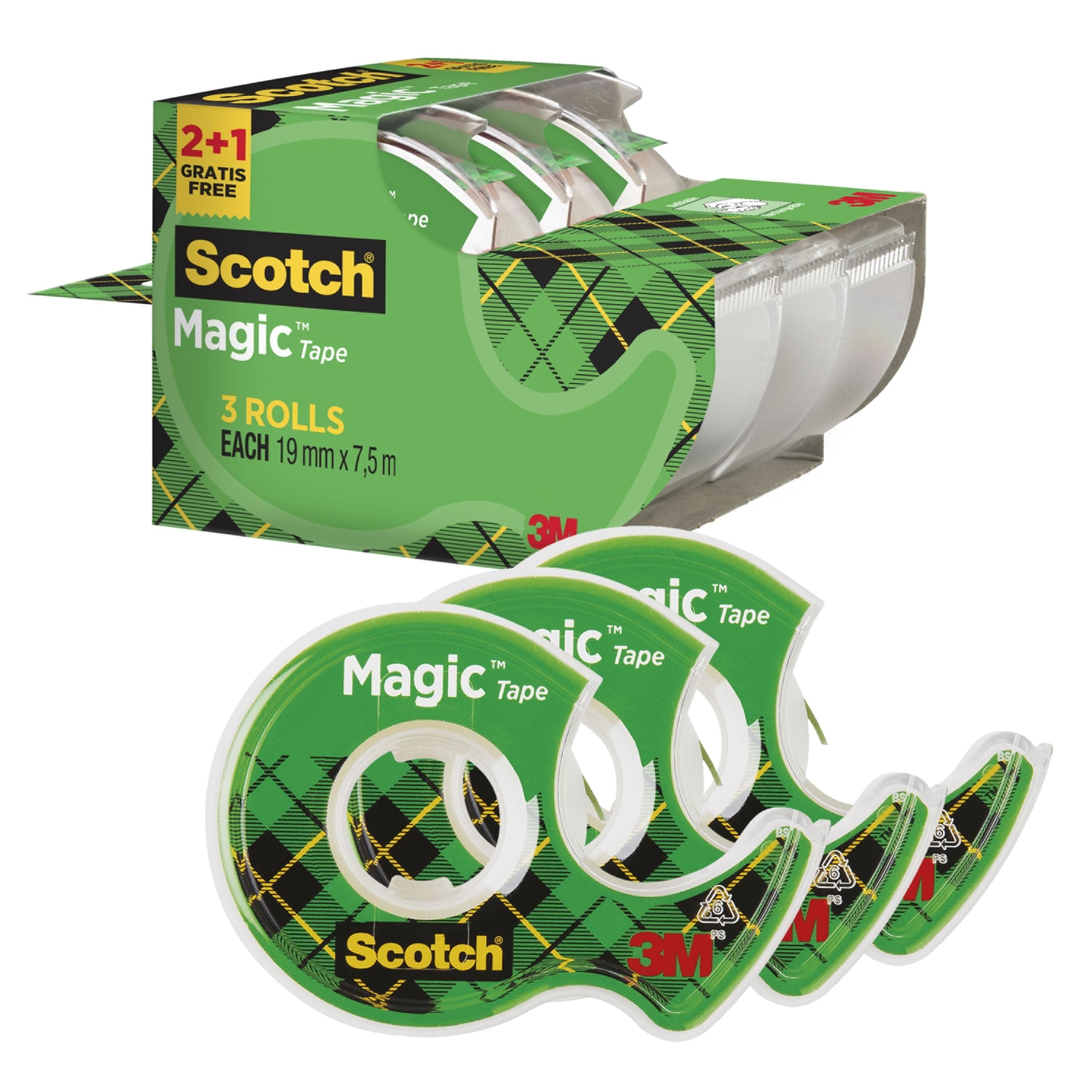 Scotch Magic Tape Handheld Dispensers