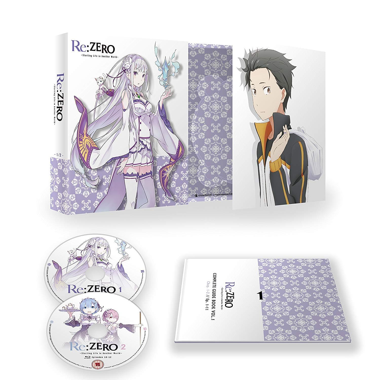 RE:Zero - Part 1 Collector s BD [Blu-ray]