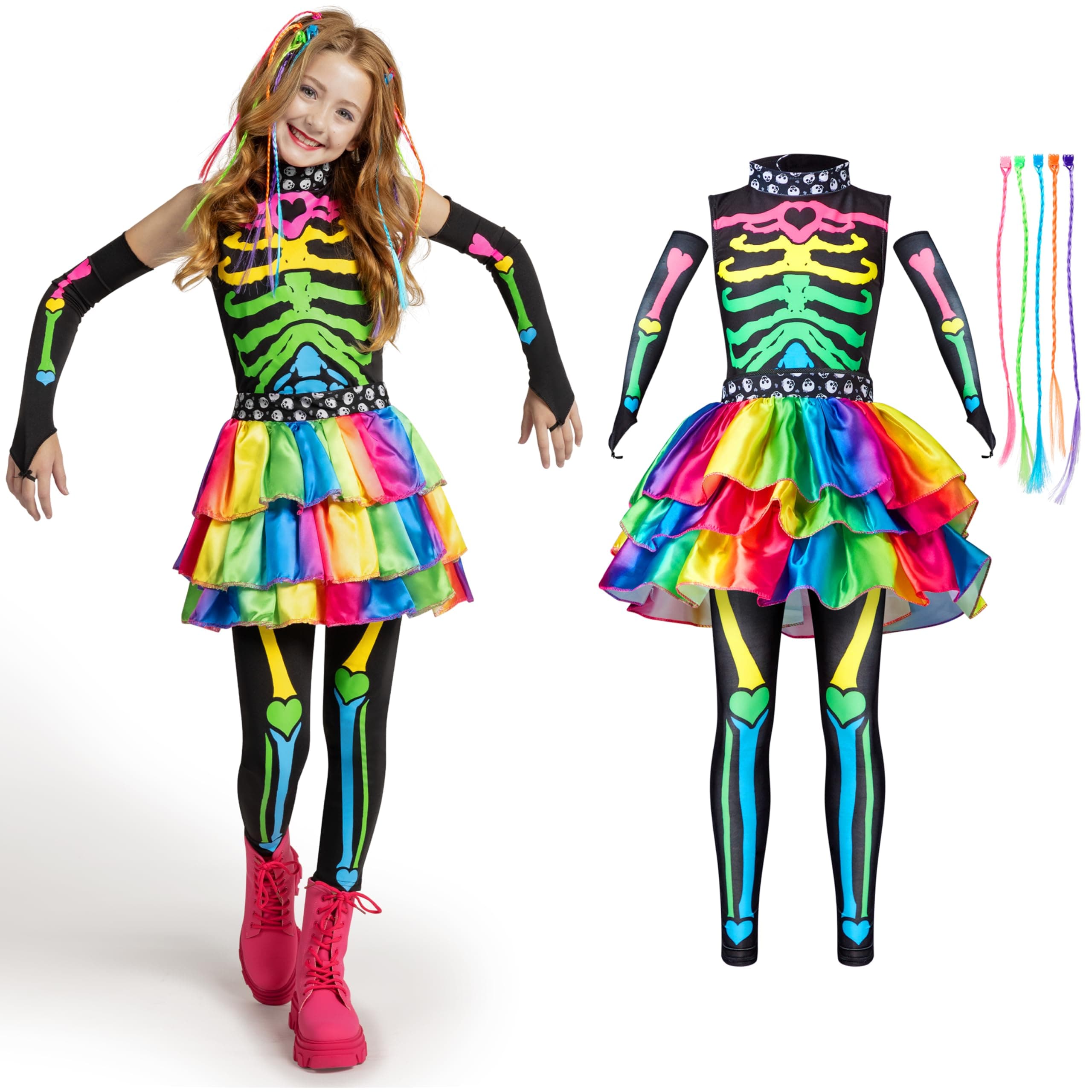 Spooktacular Creations Funky Bones Costume