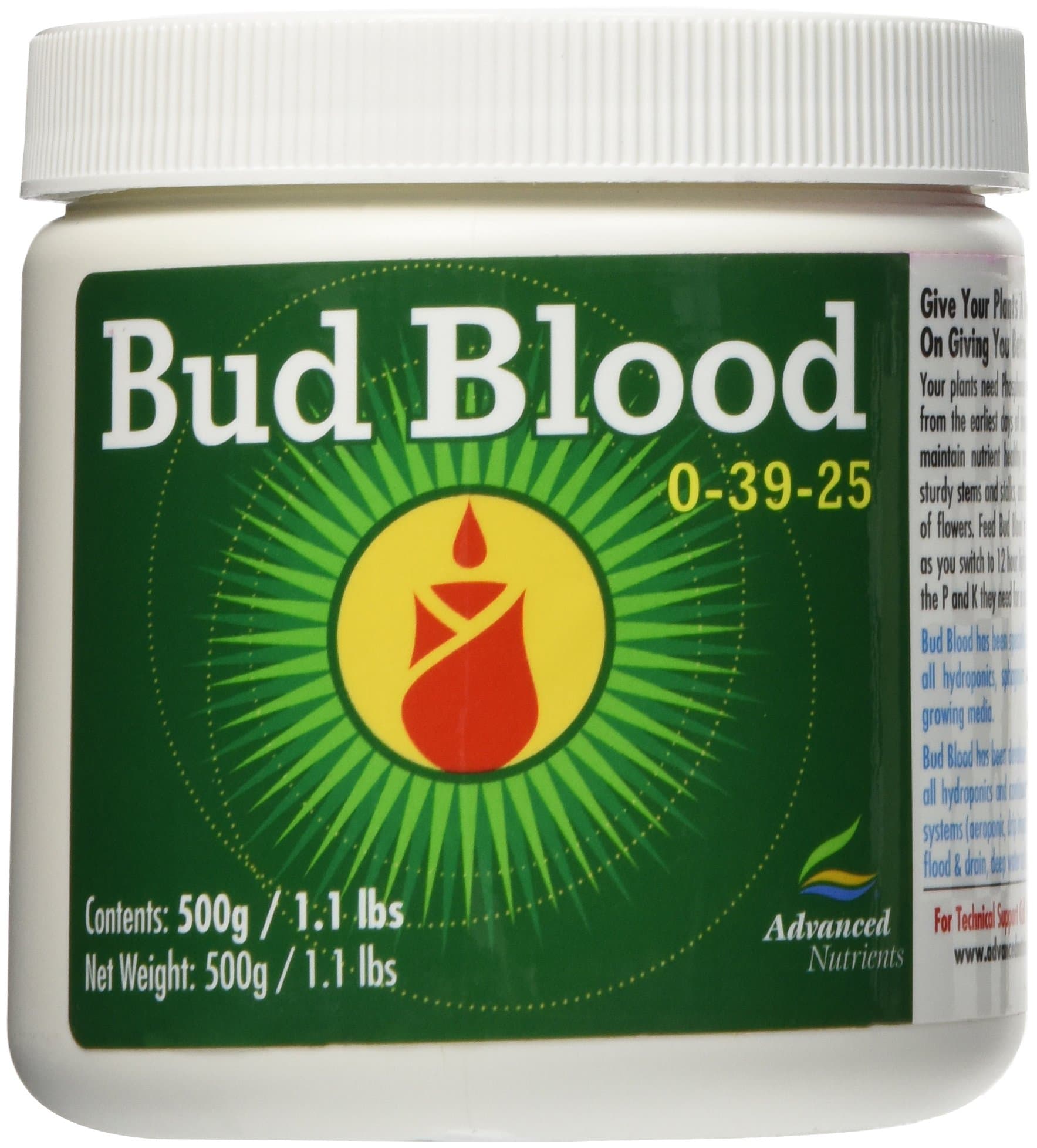 Bud Blood Fertilizer, 500gm