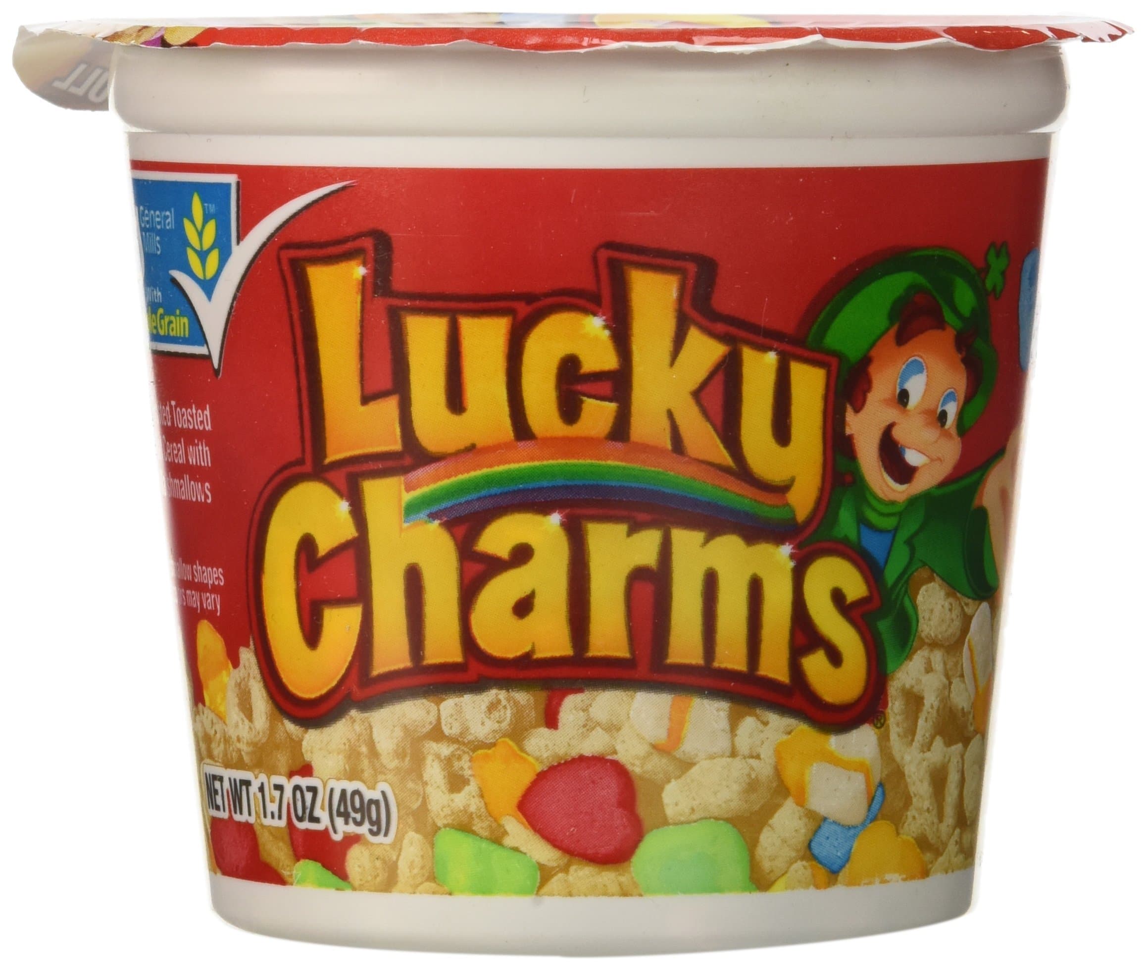 Lucky Charms Cereal Cup - 1.7 oz