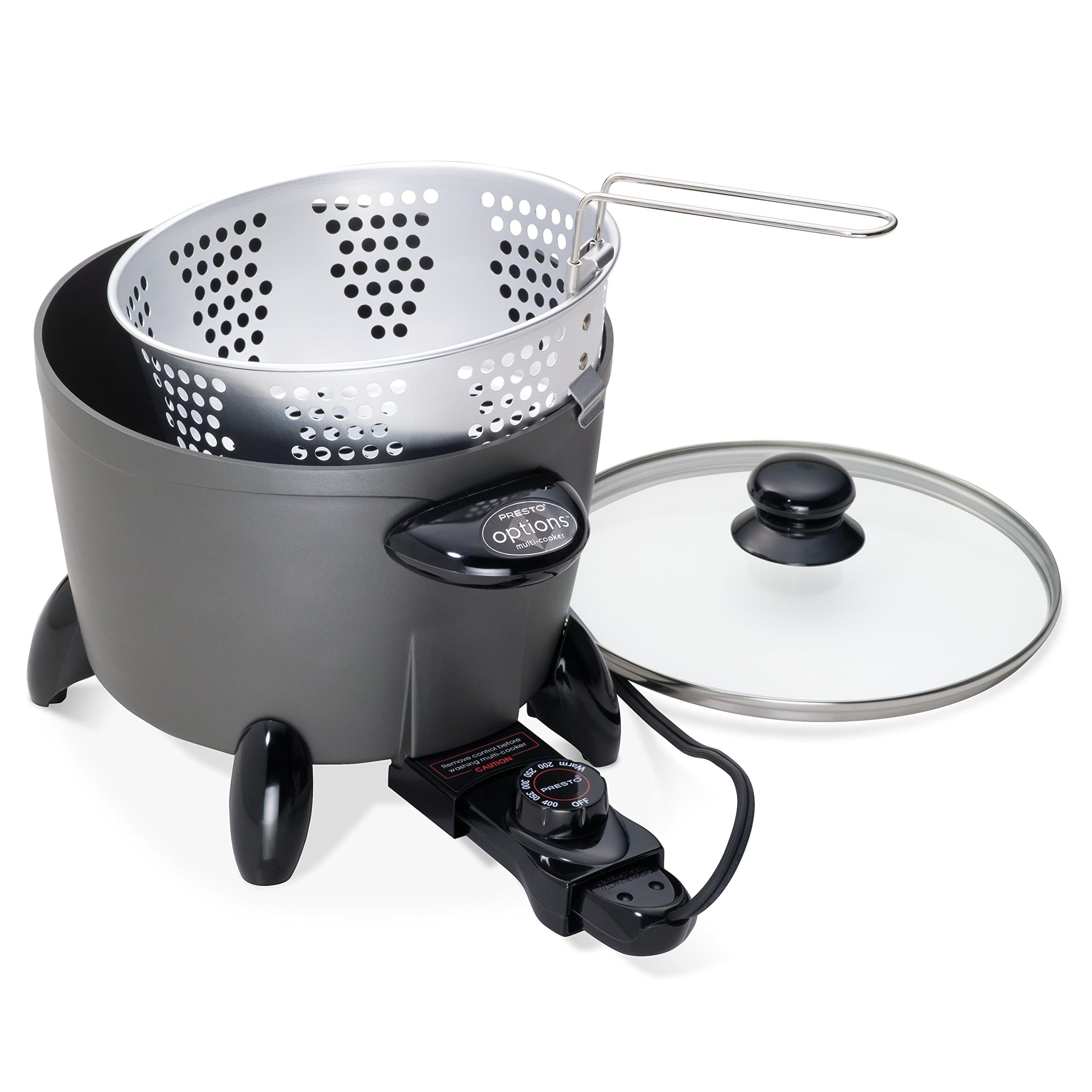06003 Options Electric Multi-Cooker, Steamer