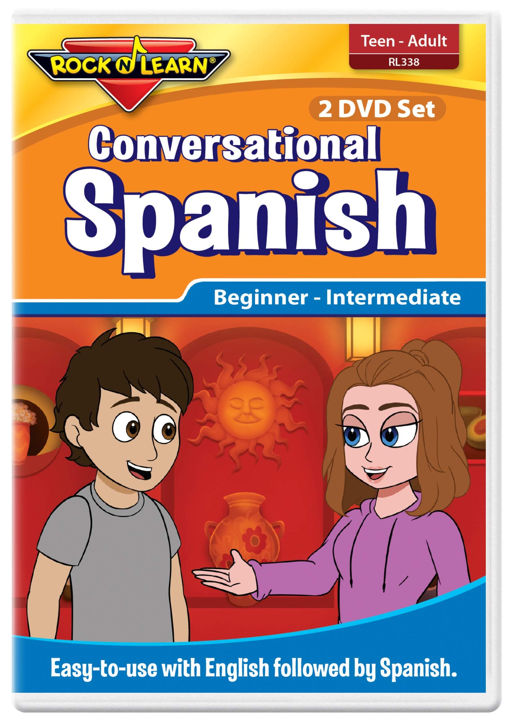 Conversational Spanish Set for Teens & Adults
