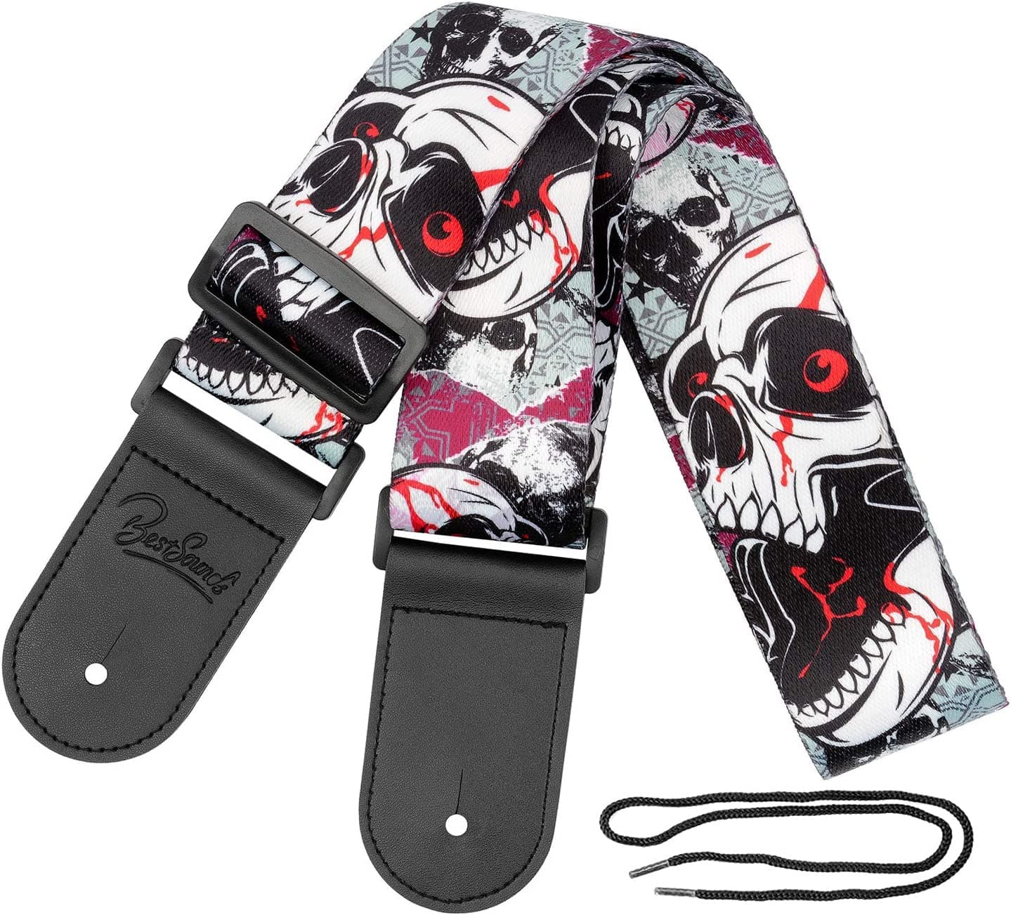 Skull Guitar Strap