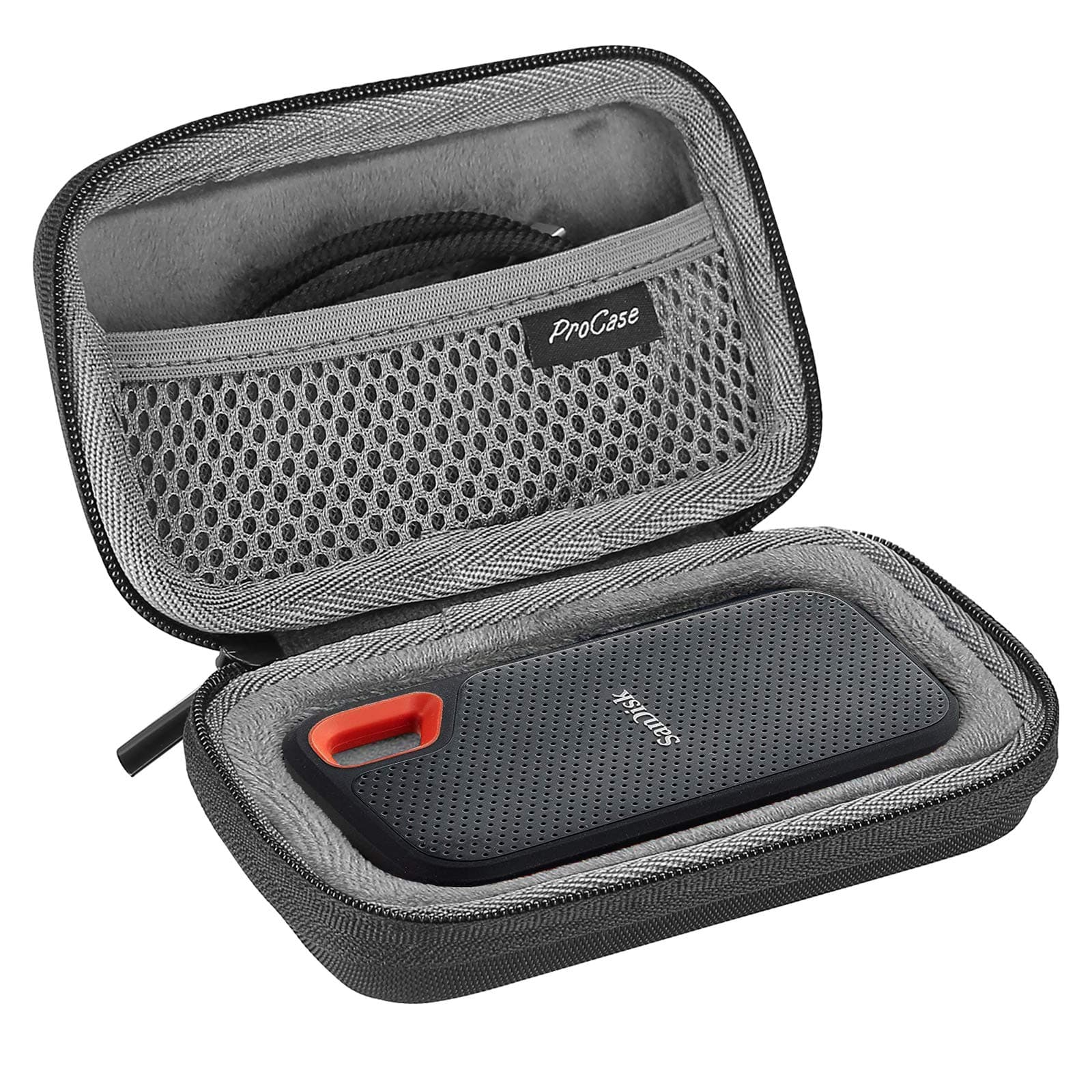 Carrying Case for Electronics Accessories