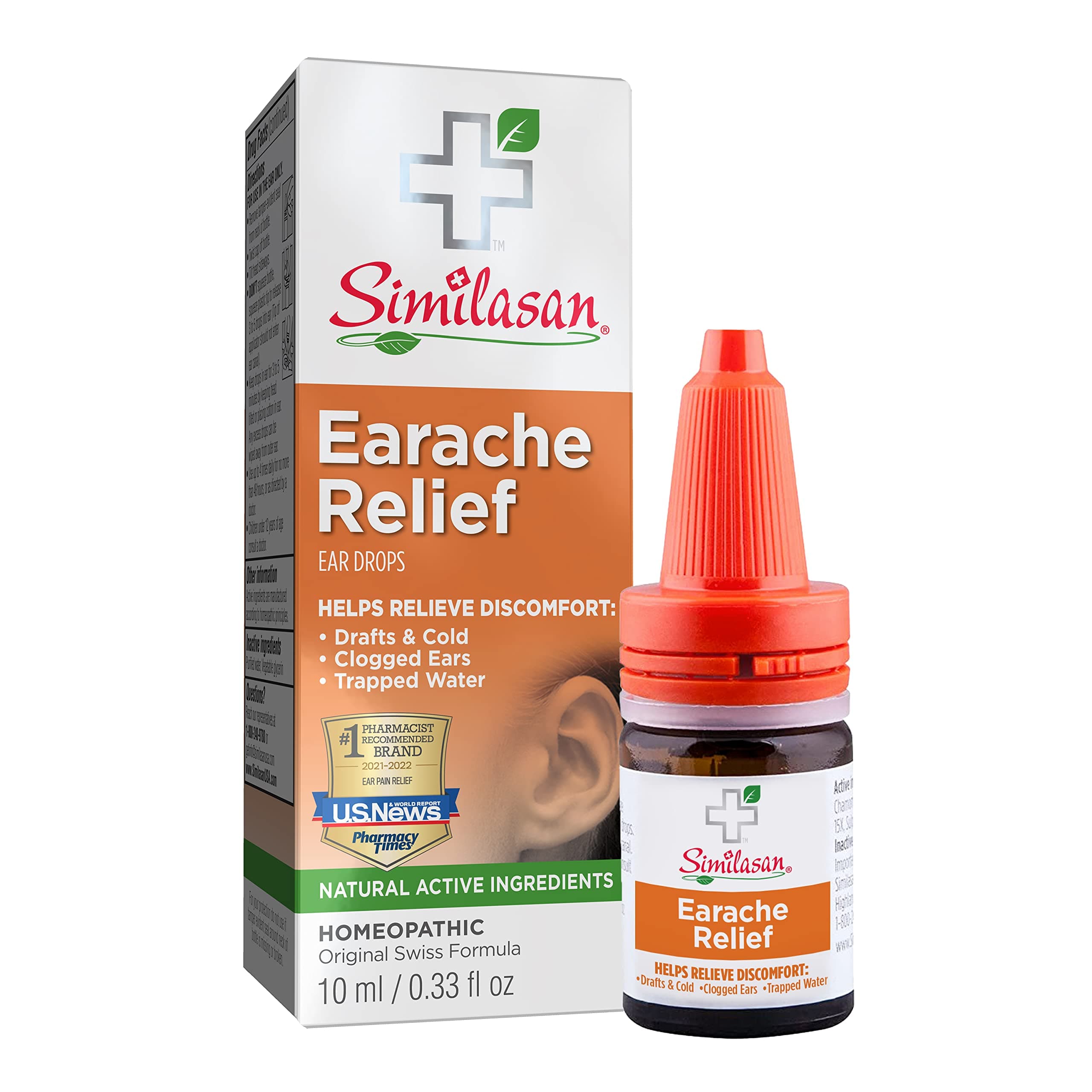 Similasan Earache Relief 10ml