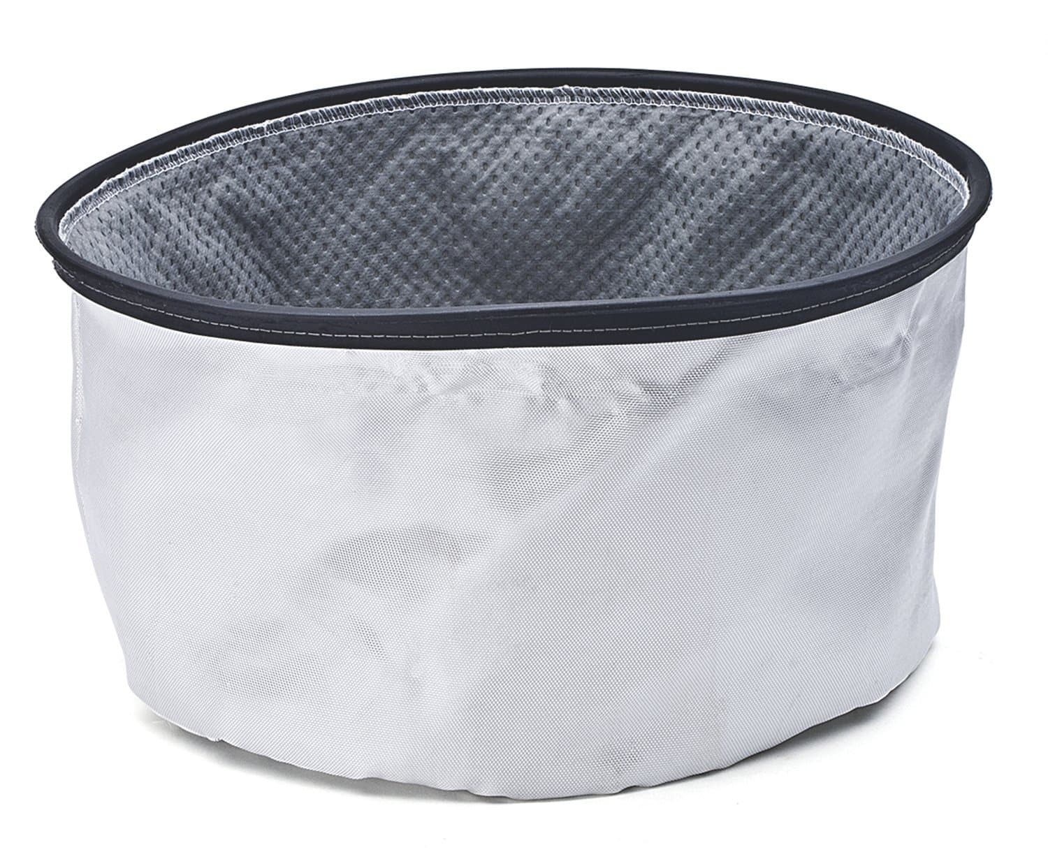 PowerSmith PAAC301 Double Layer Washable Heat-Resistant Ash and Dust Vacuum Filter, 5" x 5" x 2"