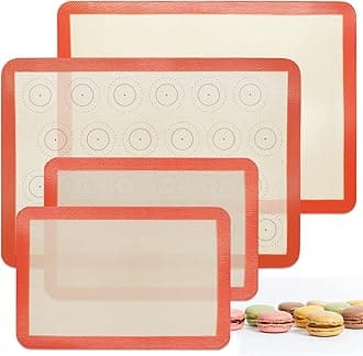 Silicone Baking Mats Set of 4