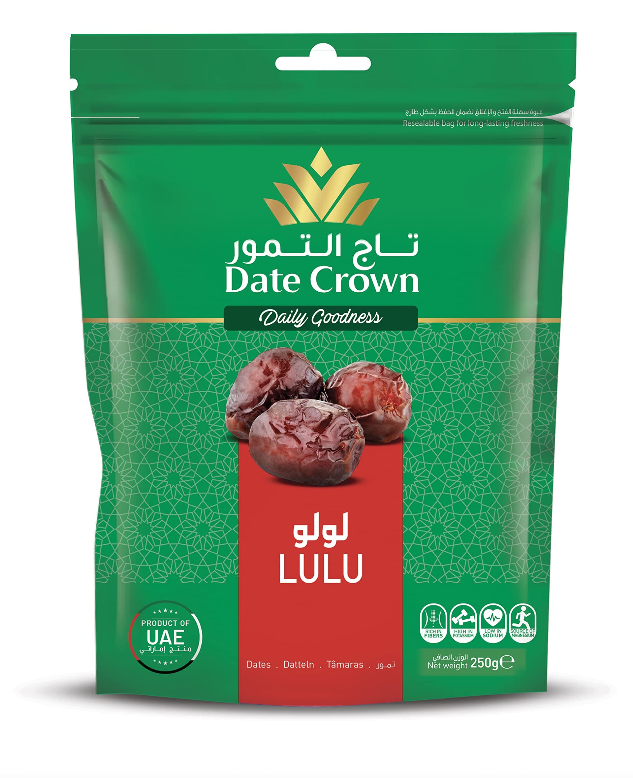 Date Crown Lulu 250g