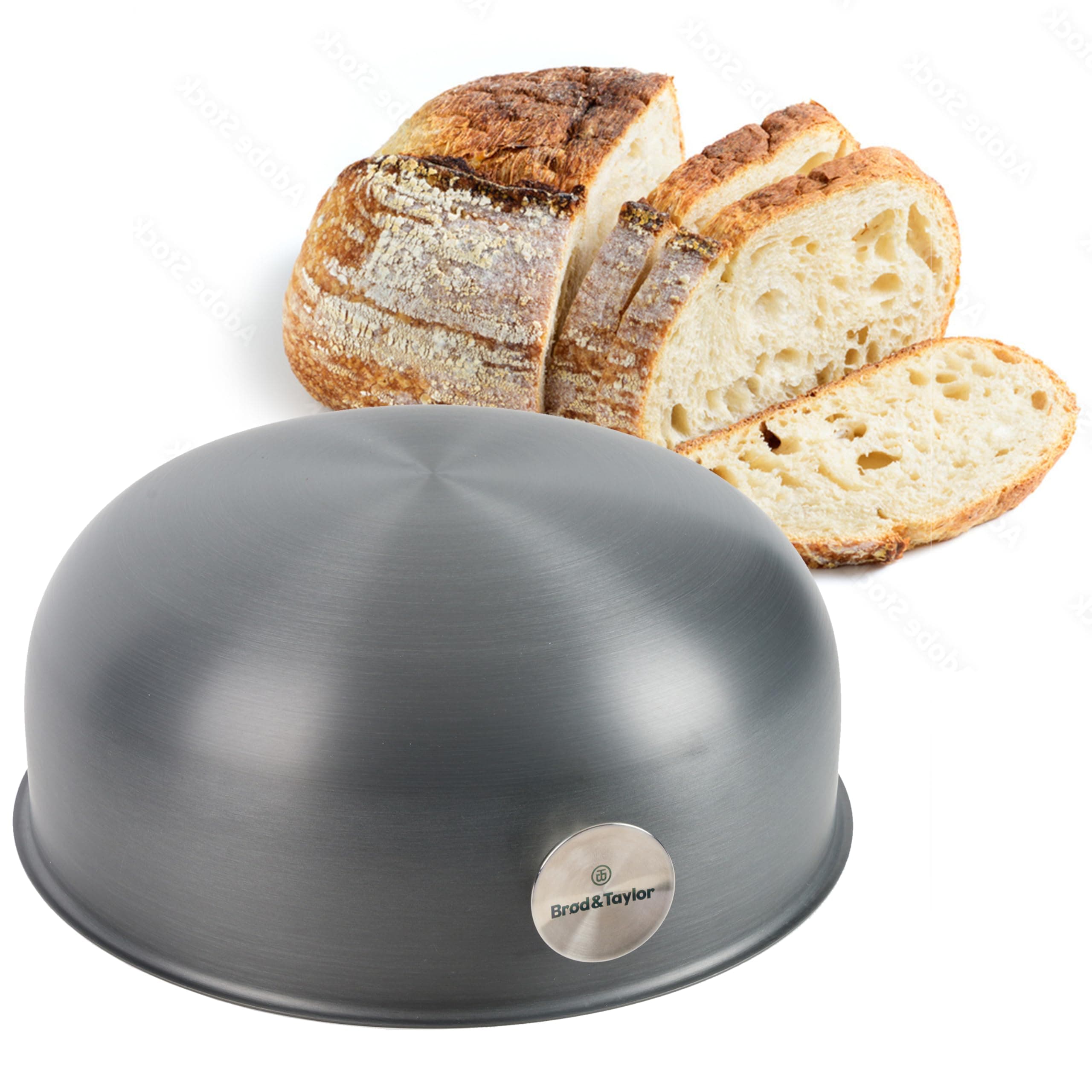Ultralight Baking Shell for Sourdough Bread (Boule) – No Preheating Needed for Crispy Crust and Even Baking