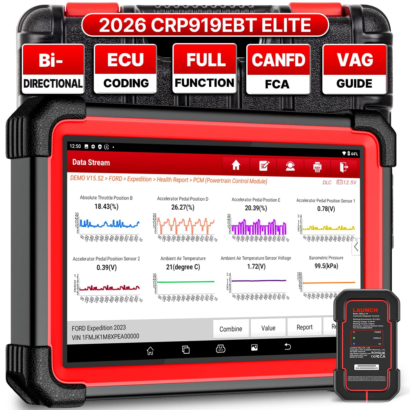 LAUNCH X431 CRP919E BT Bluetooth