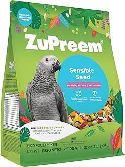 Sensible Seed Parrots & Conures 2 lb (0.91kg)