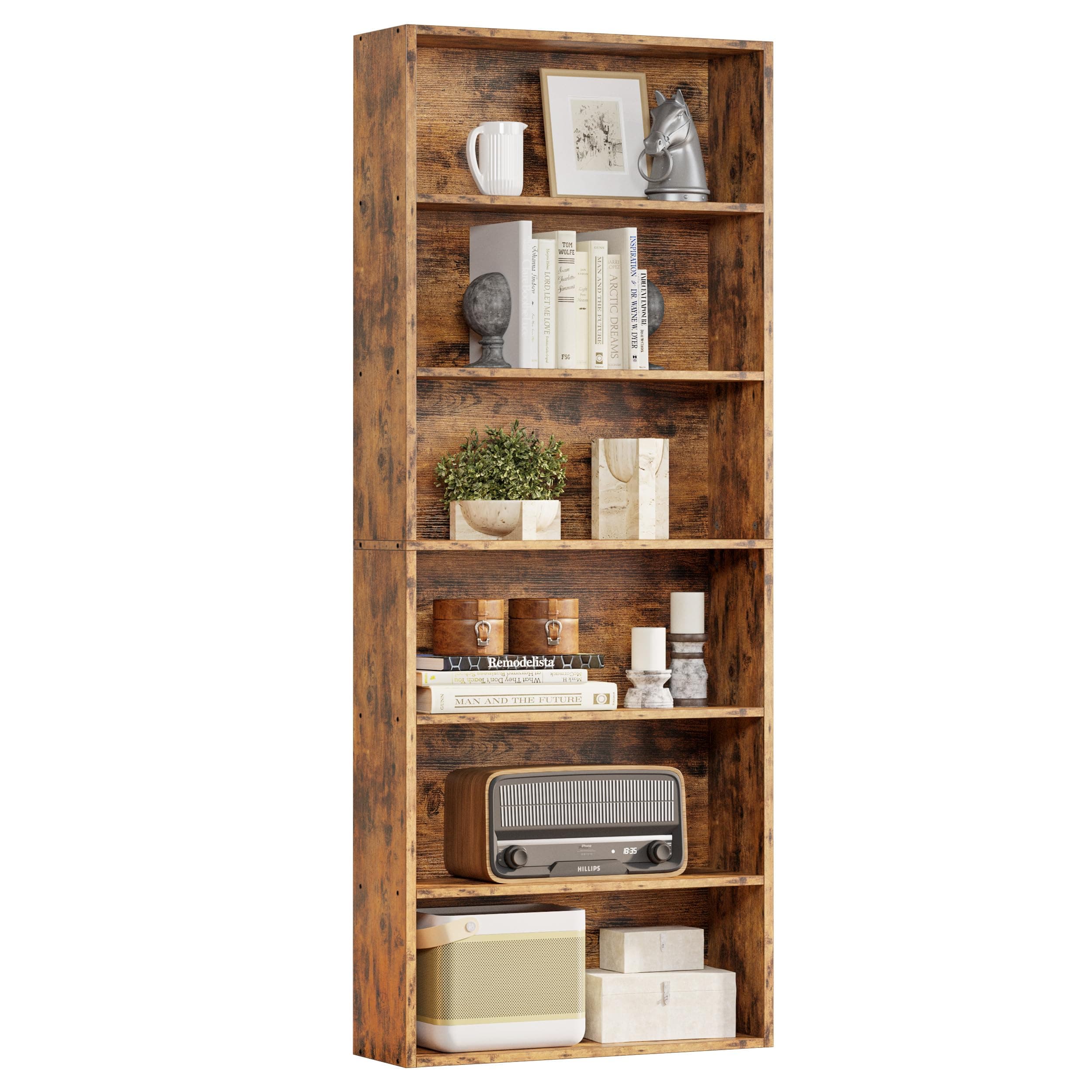 Bookcase 6 Tiers