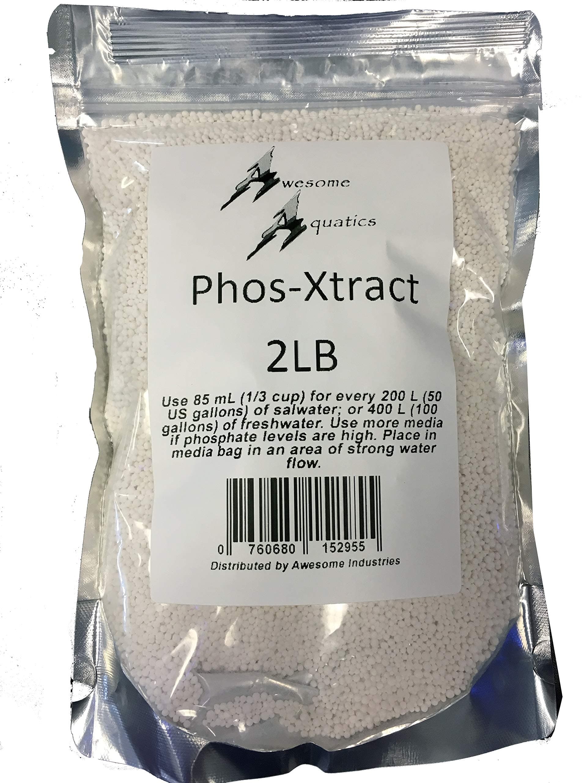 Awesome Aquatics Phos-Xtract Phosphate Remover Bulk 2 lbs 1.5 L (2 lb - 32 oz)