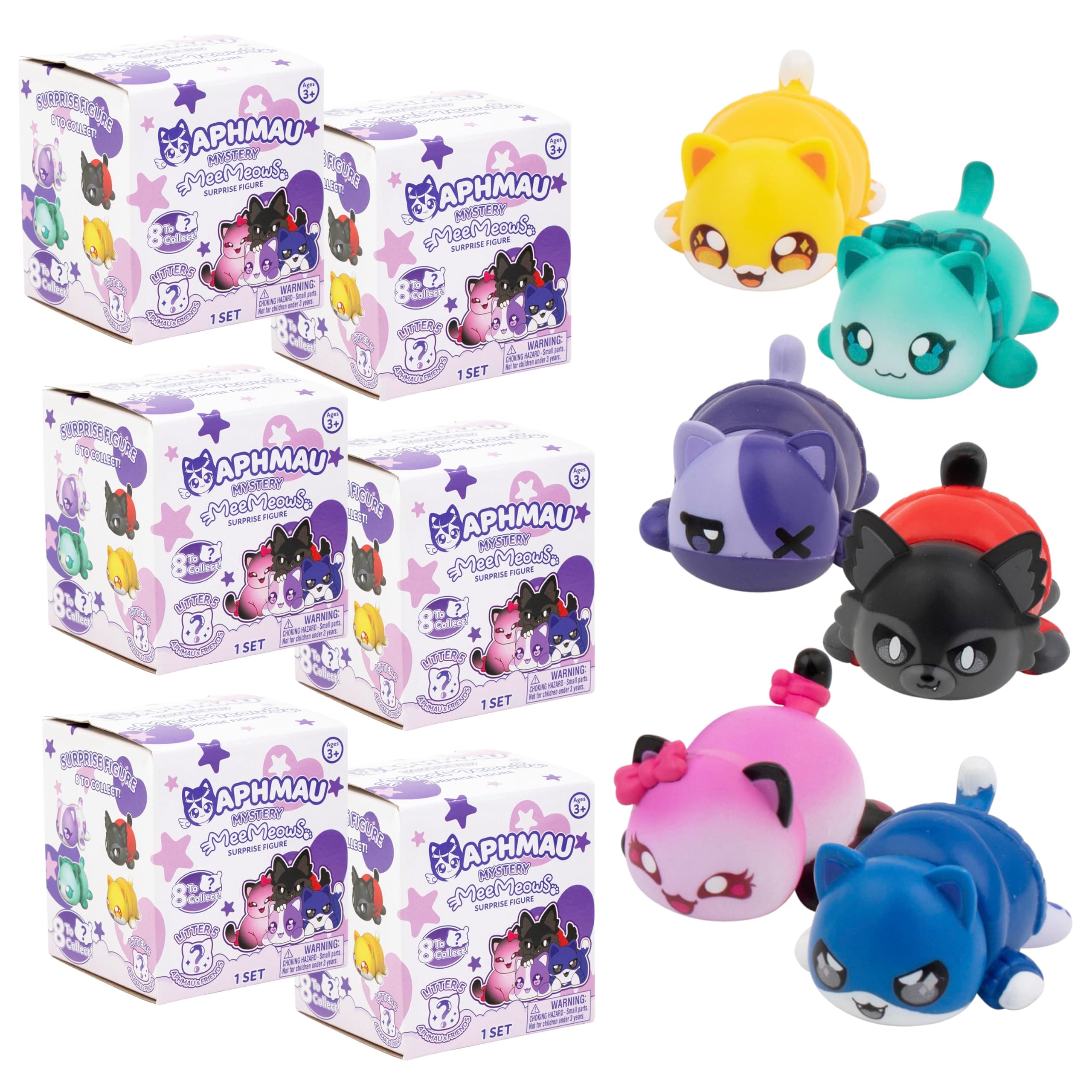 Aphmau Mystery Figures Series 5-6PK Bundle