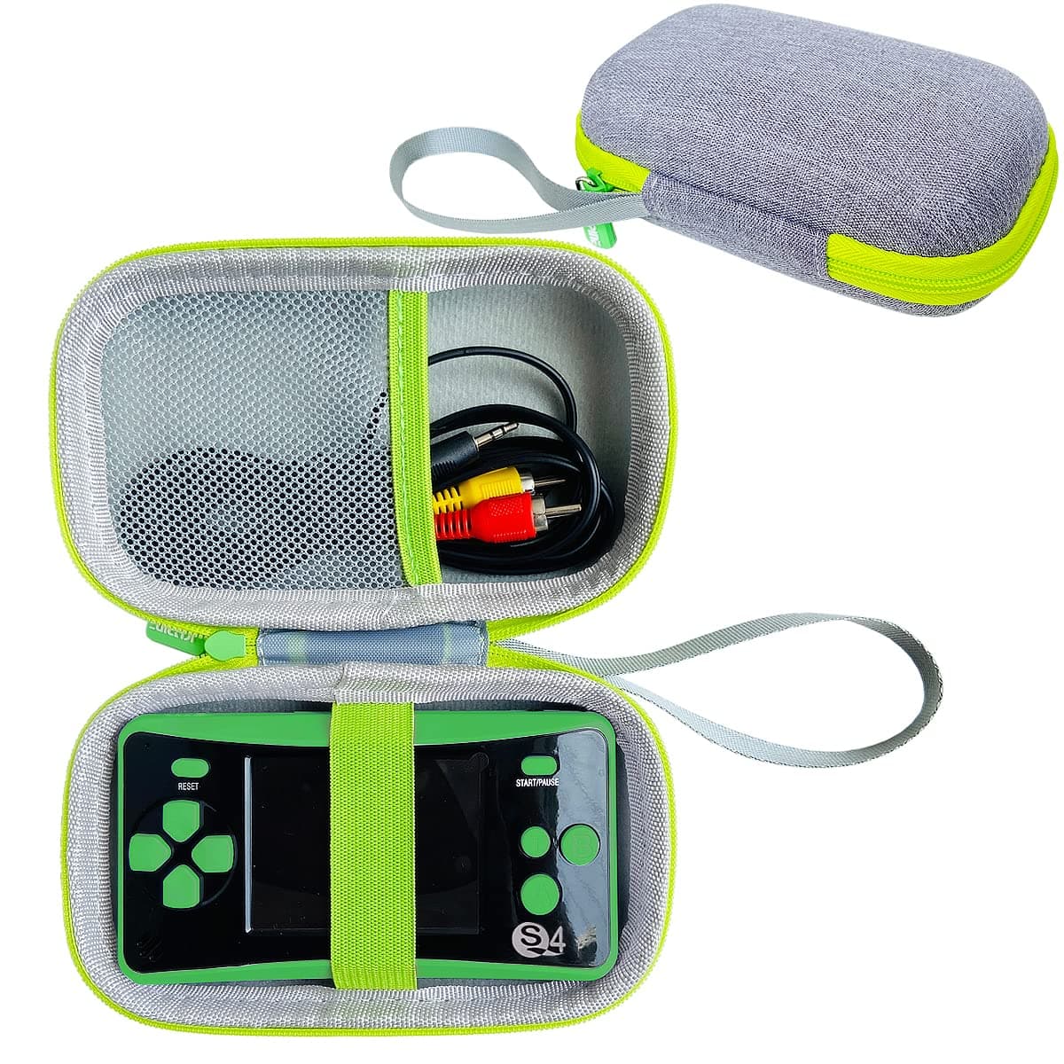 Hard Case for HigoKids Handheld Game Console for Kids, Protective Carrying Case for HigoKids Portable Retro Video Game Player Accessories (Case Only)