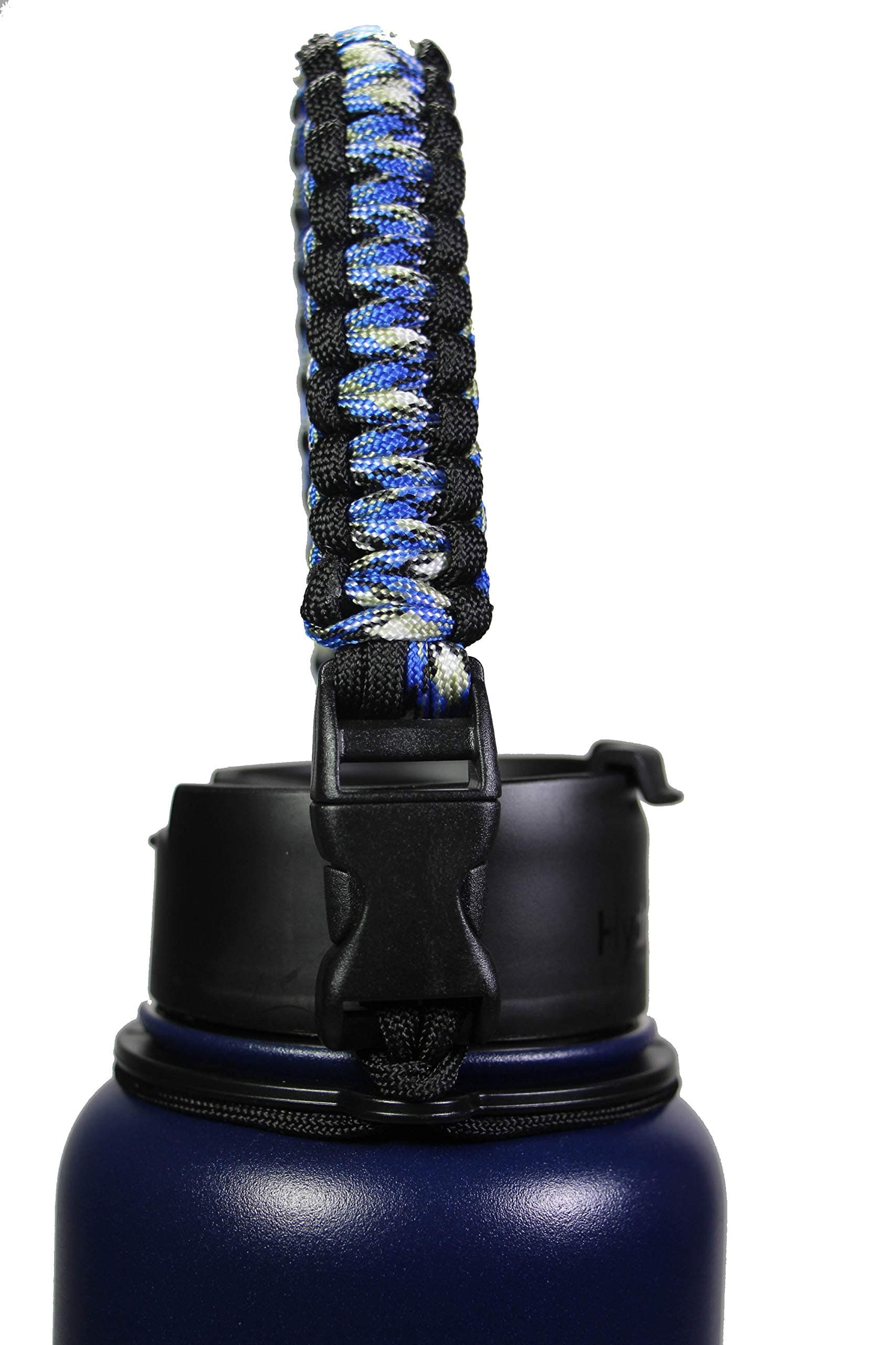 GALAXTEK Paracord Handle Compatible with Hydro Flask, Iron Flask, Simple Modern Summit, Secure Holder, for 12oz - 64oz Accessories