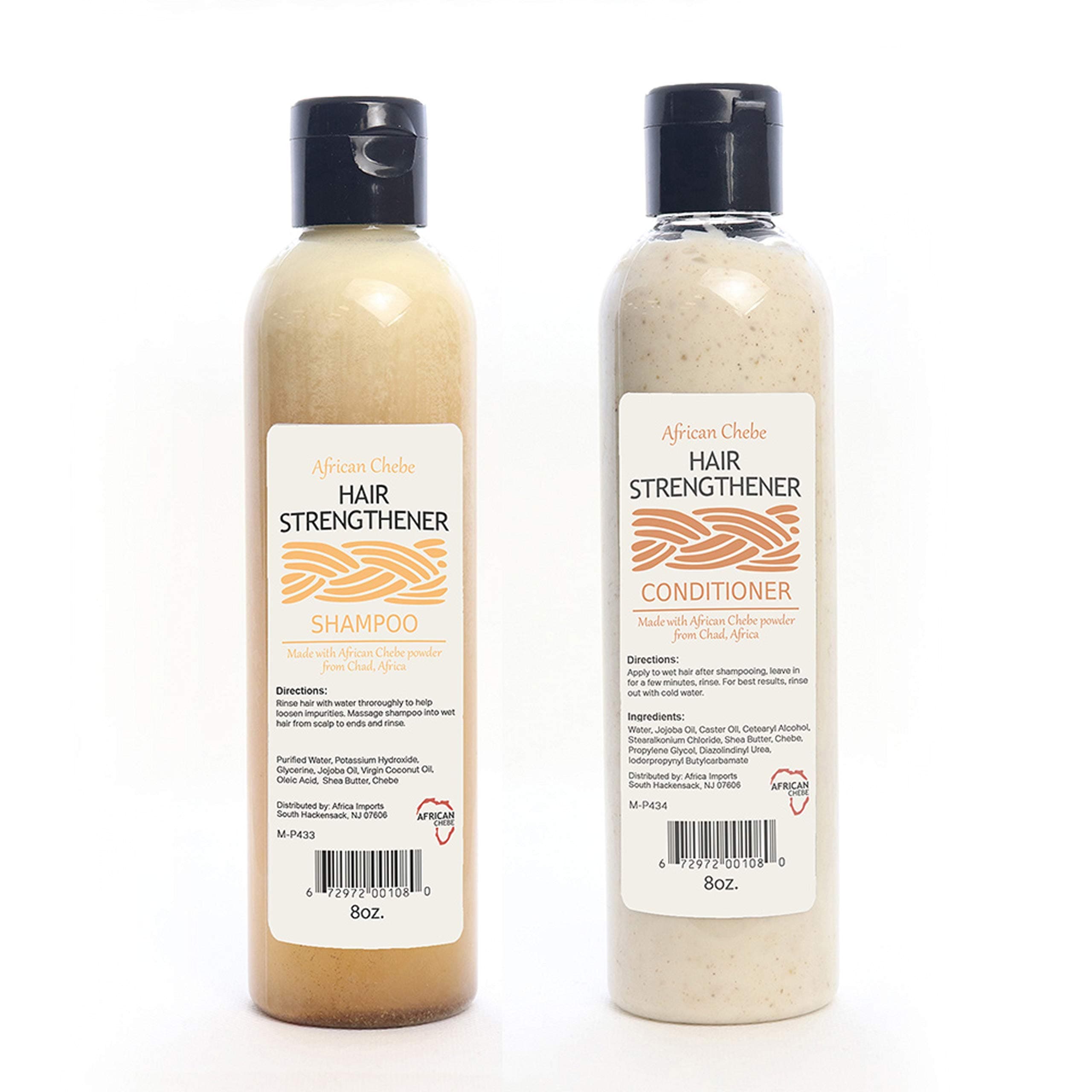 Rosponse African Chebe Shampoo & Conditioner Set