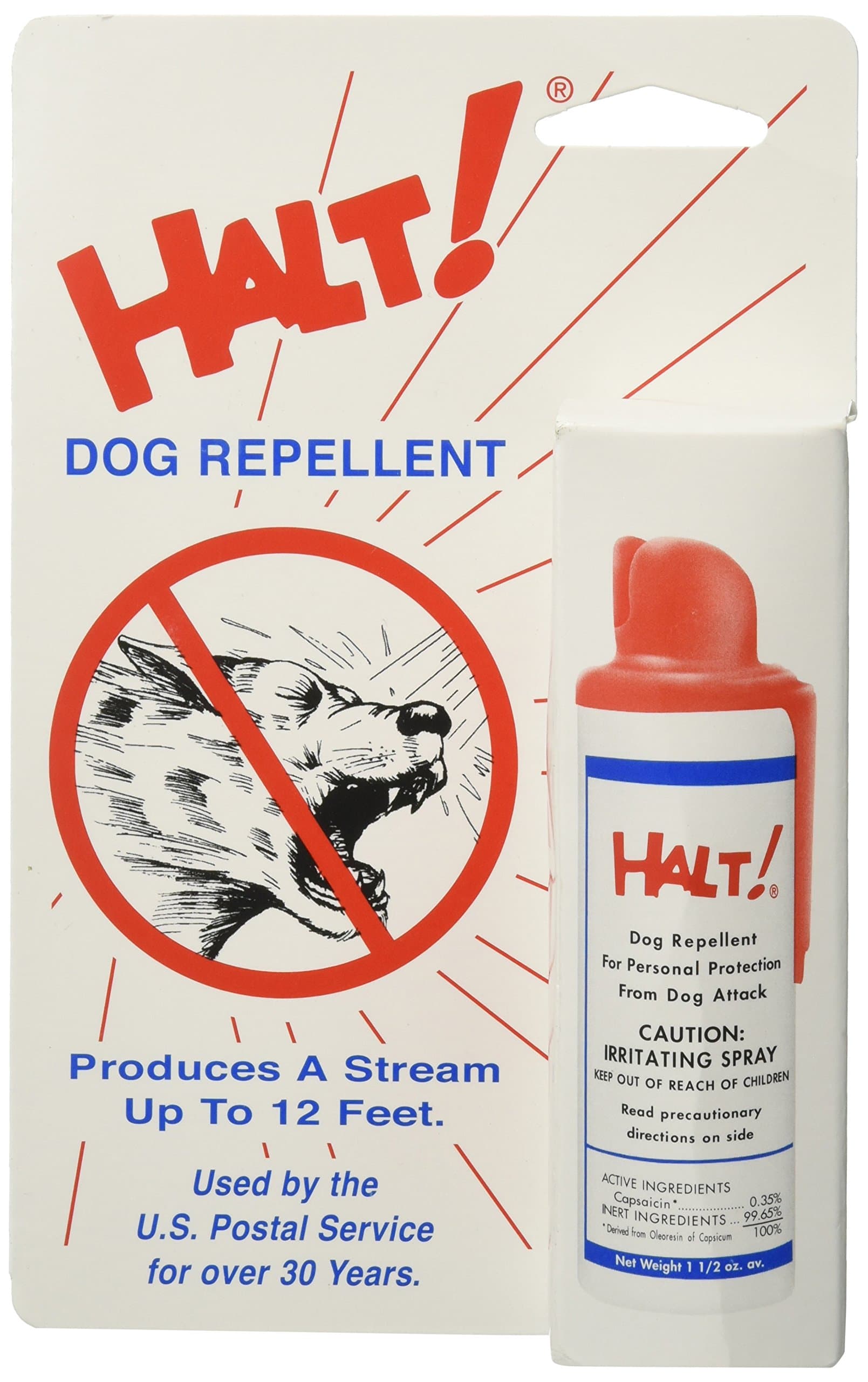 91427 Dog Spray, Red