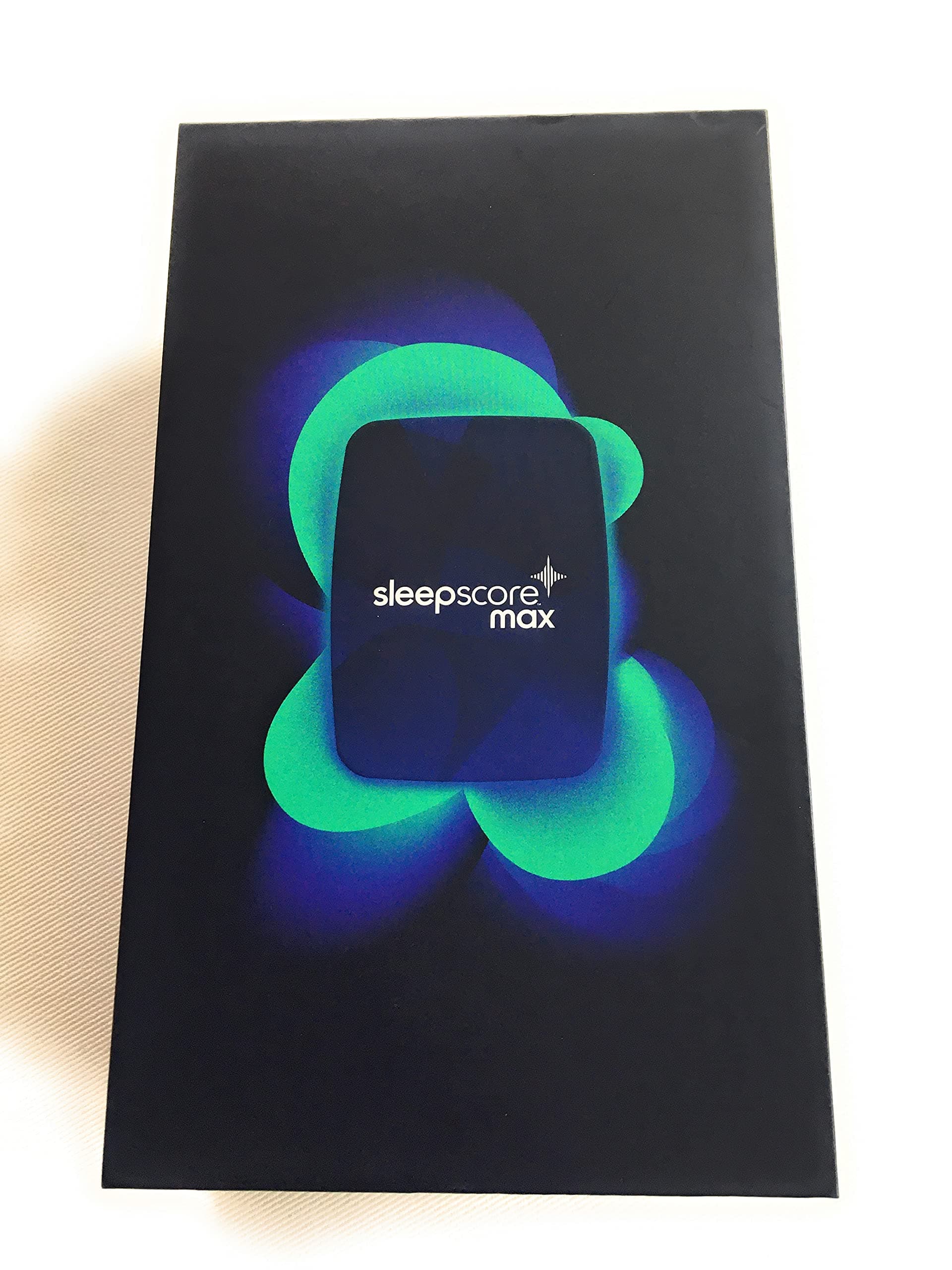 SleepScore Max | Sleep Tracking Device with Most Advanced Sleep Improvement System and a Companion Sleep Tracking Smart Phone App