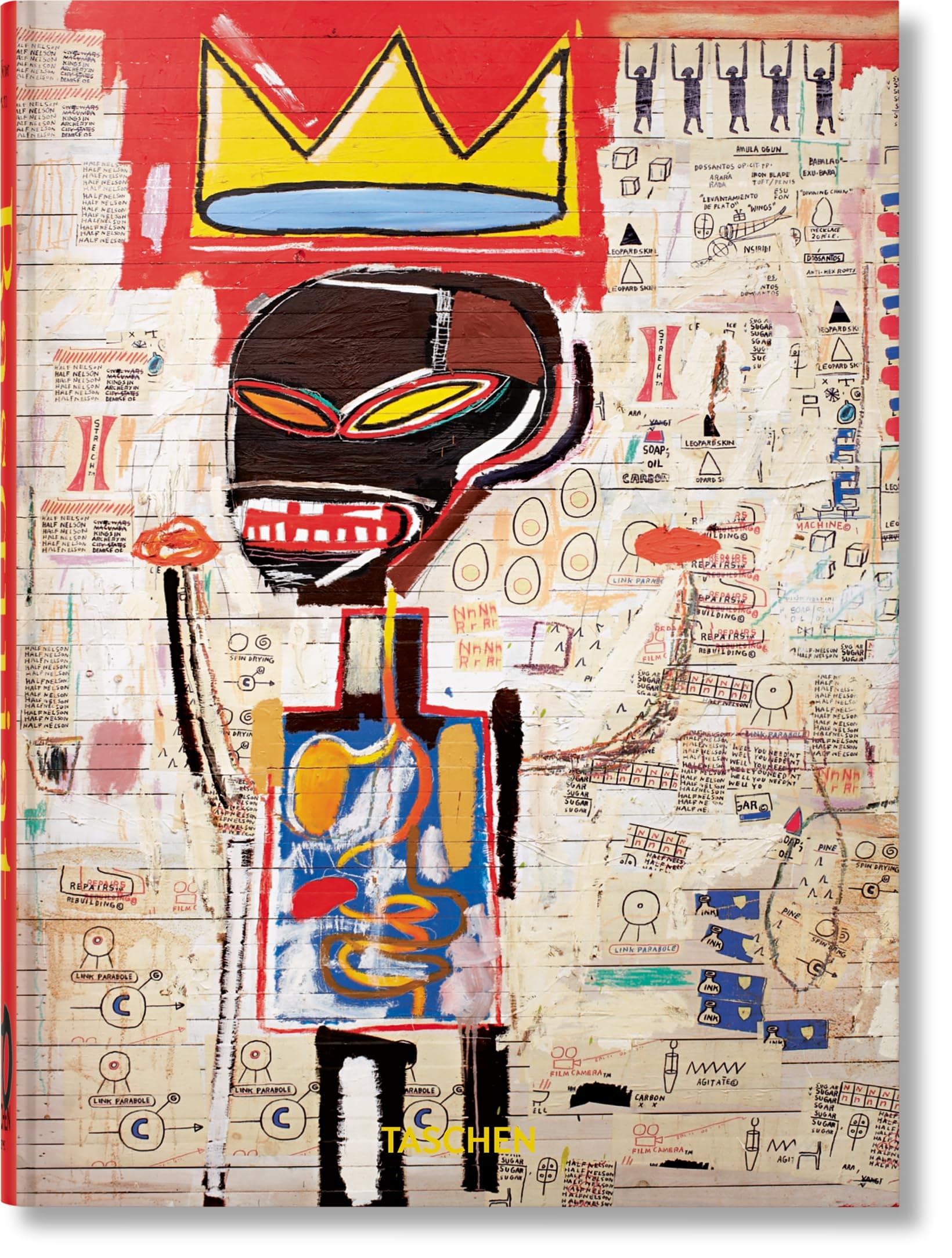 - Jean-Michel Basquiat: 40th Ed. (45th Edition)