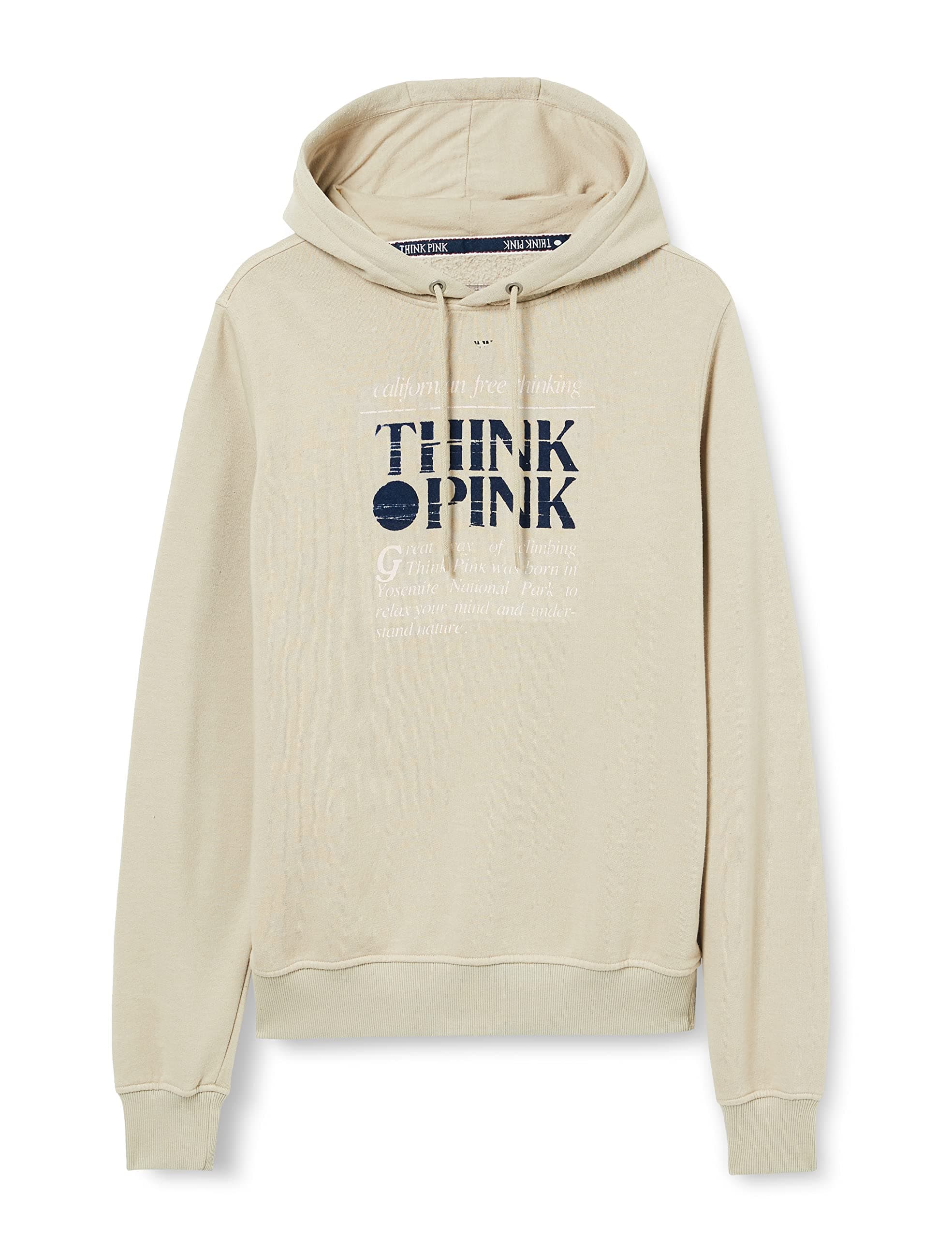 Think PinkHooded Sweatshirt Honing M