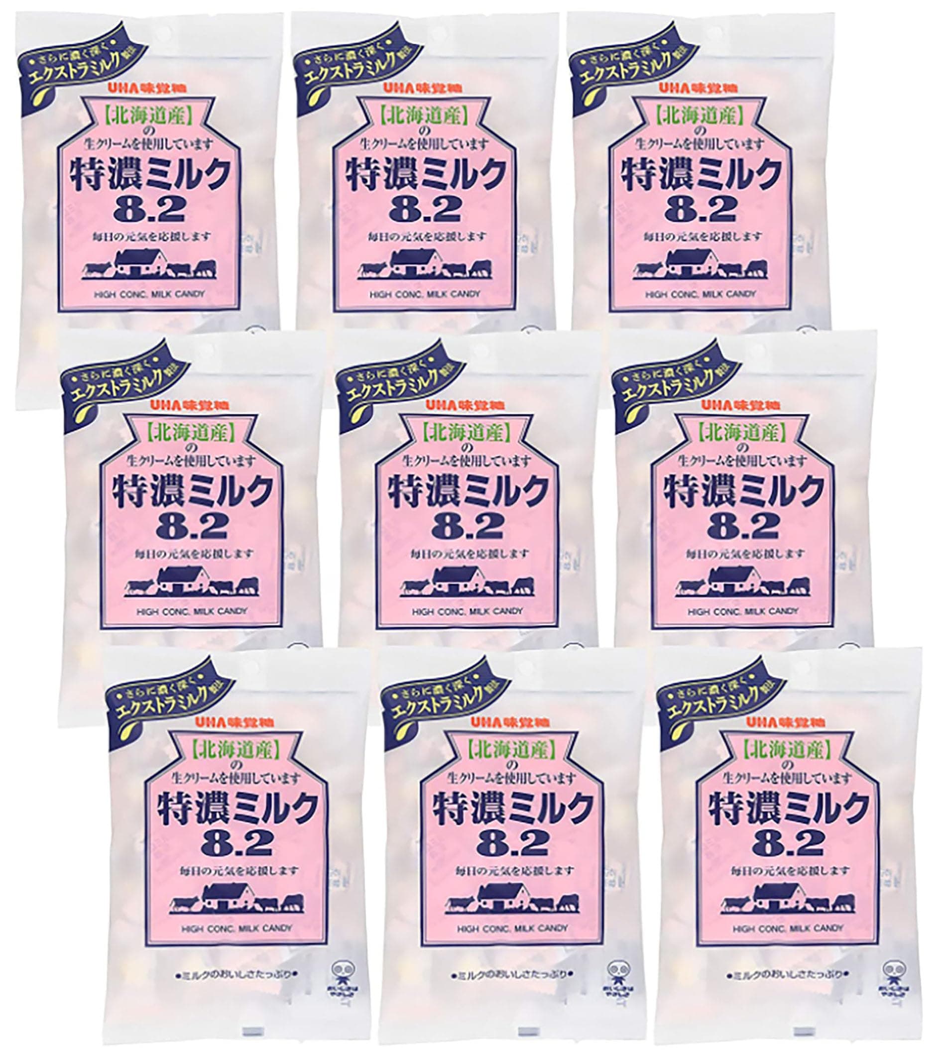 Mikakuto Tokuno Milk 8.2 Candy 3.7oz