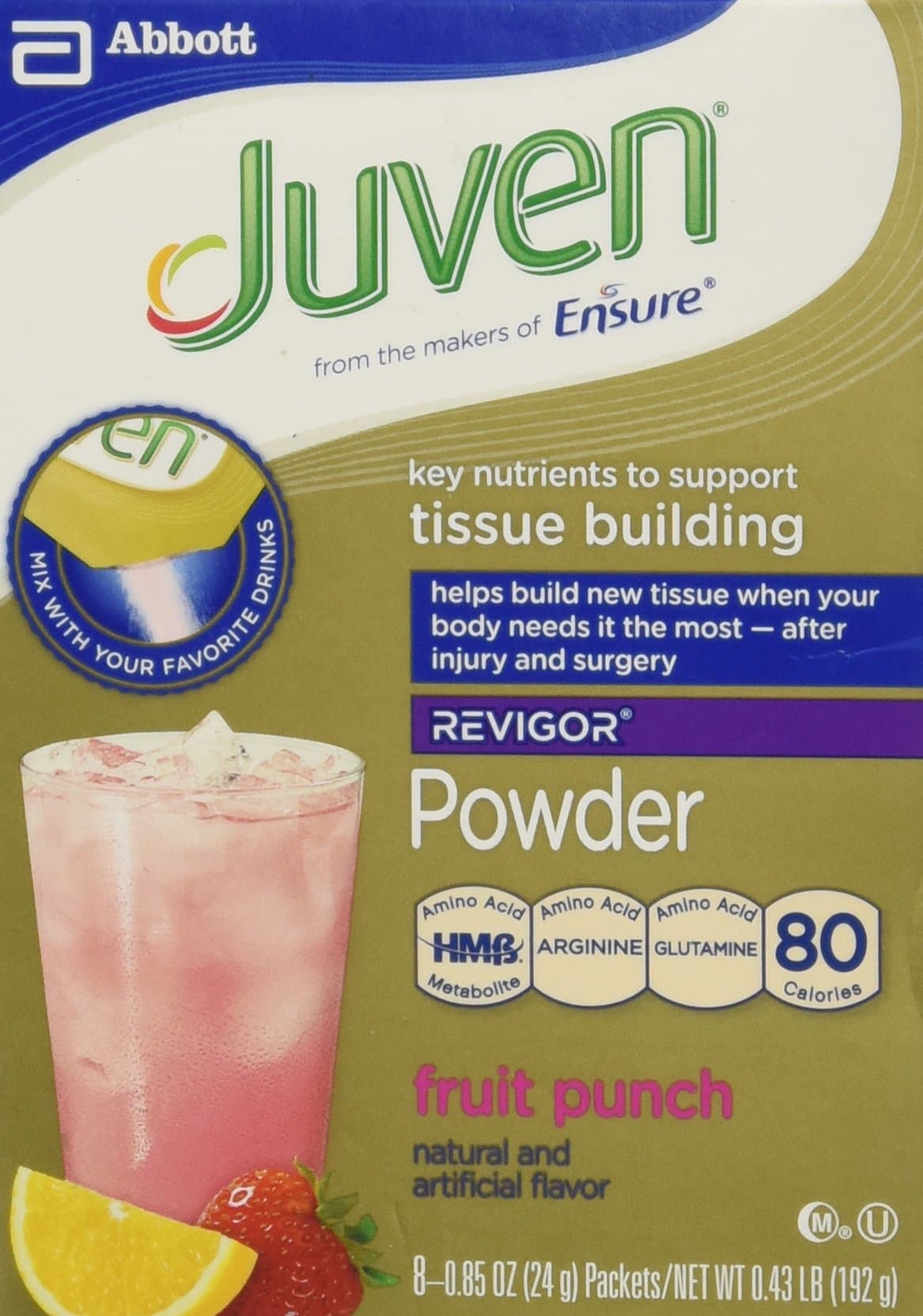 JuvenFruit Punch 8-.85oz pks