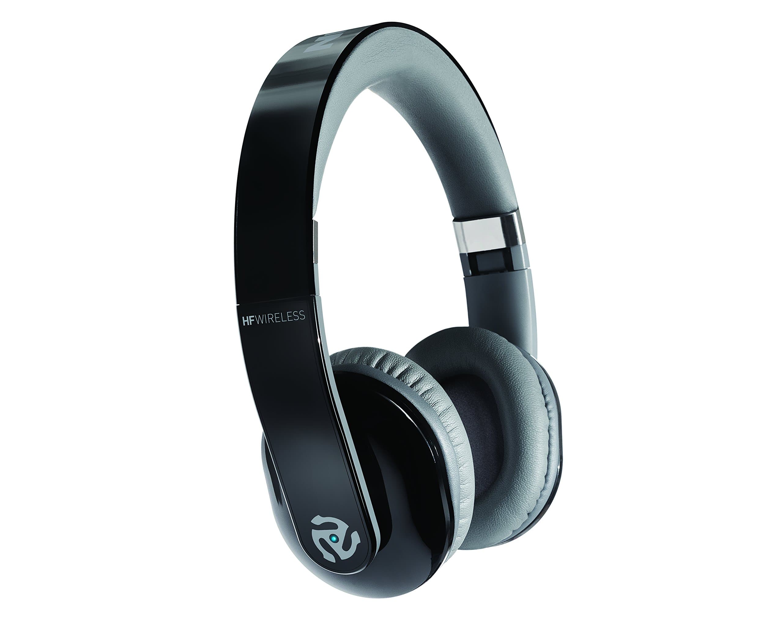Numark HF Wireless - High Performance Foldable Wireless Headphones with Bluetooth and Built-In Rechargeable Battery