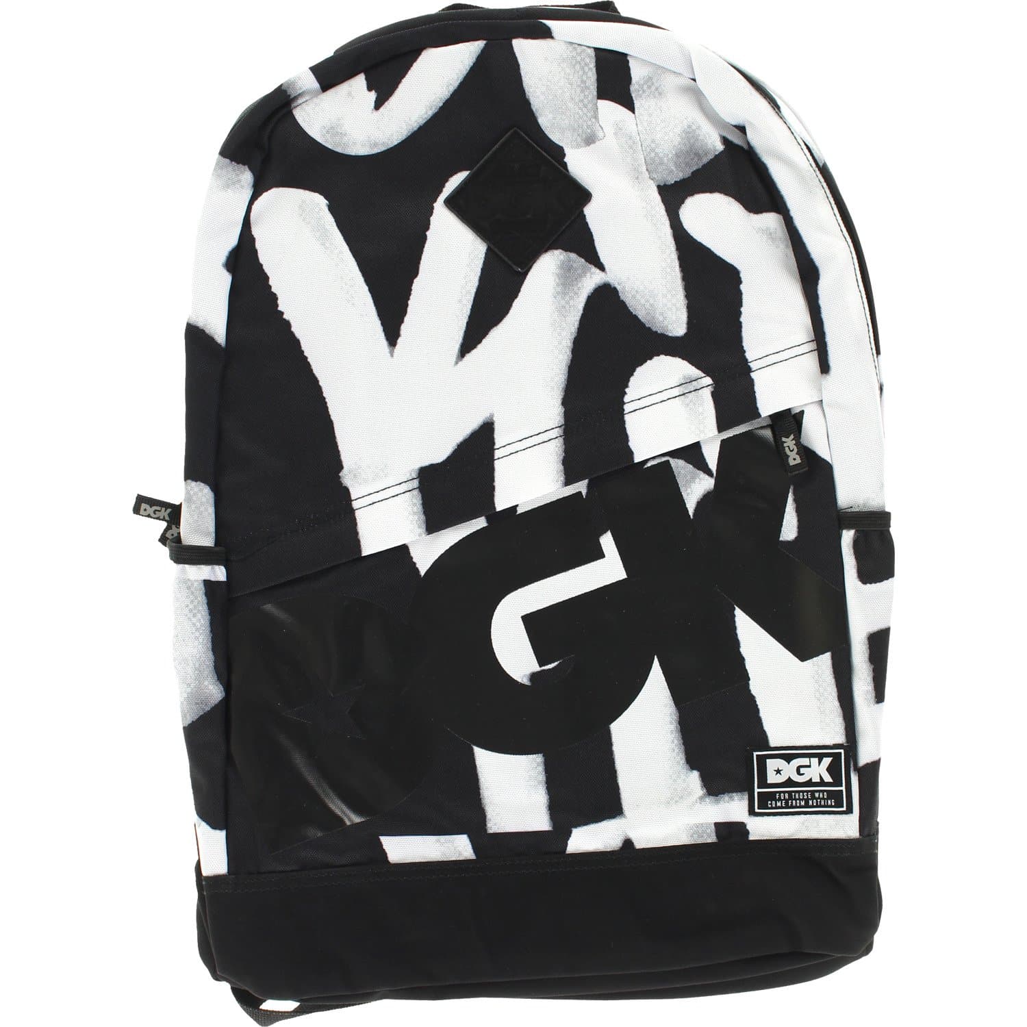 Skateboards Getting Up Black / White Backpack