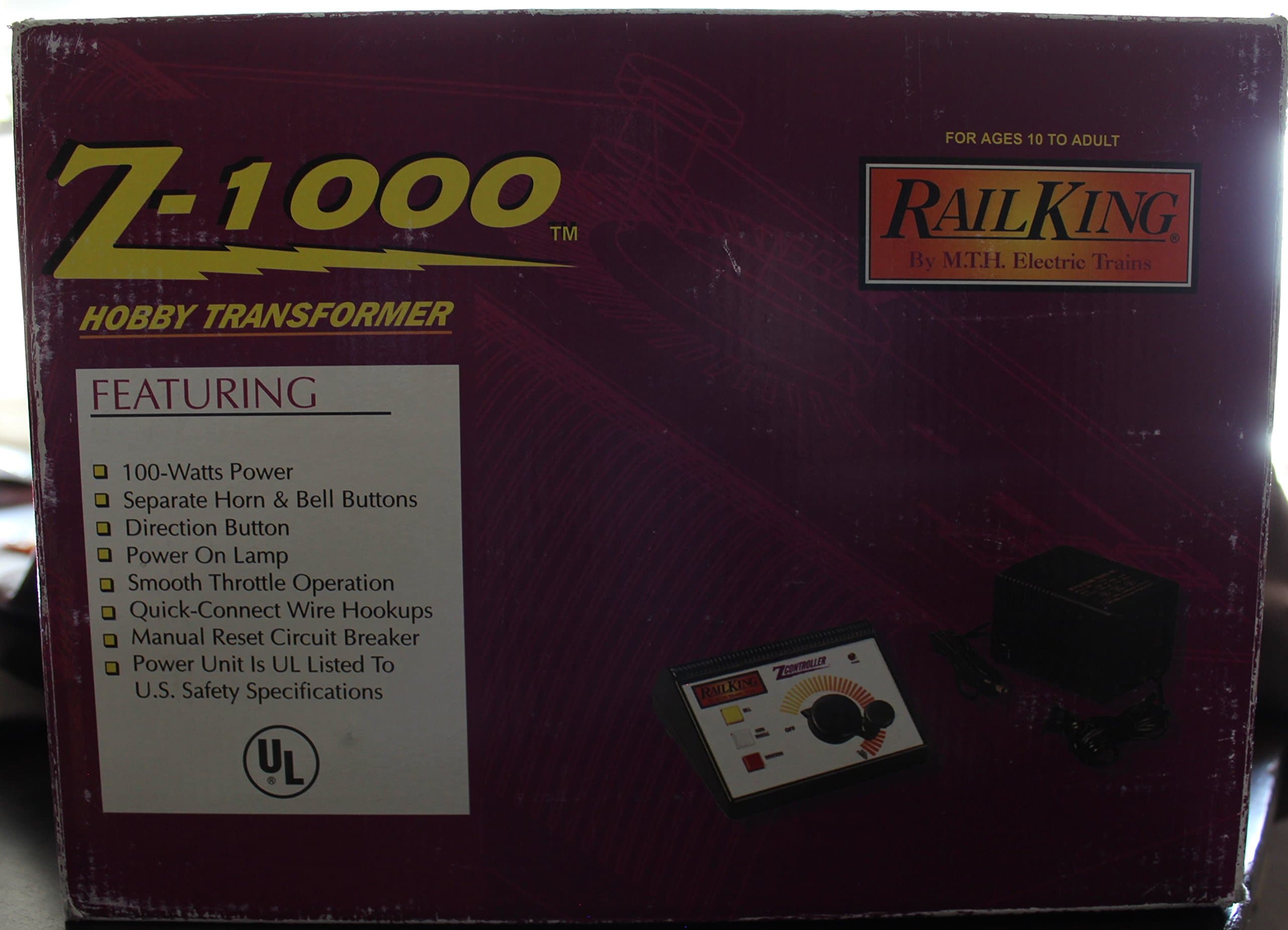 MTH Electric Trains Z-1000 Transformer