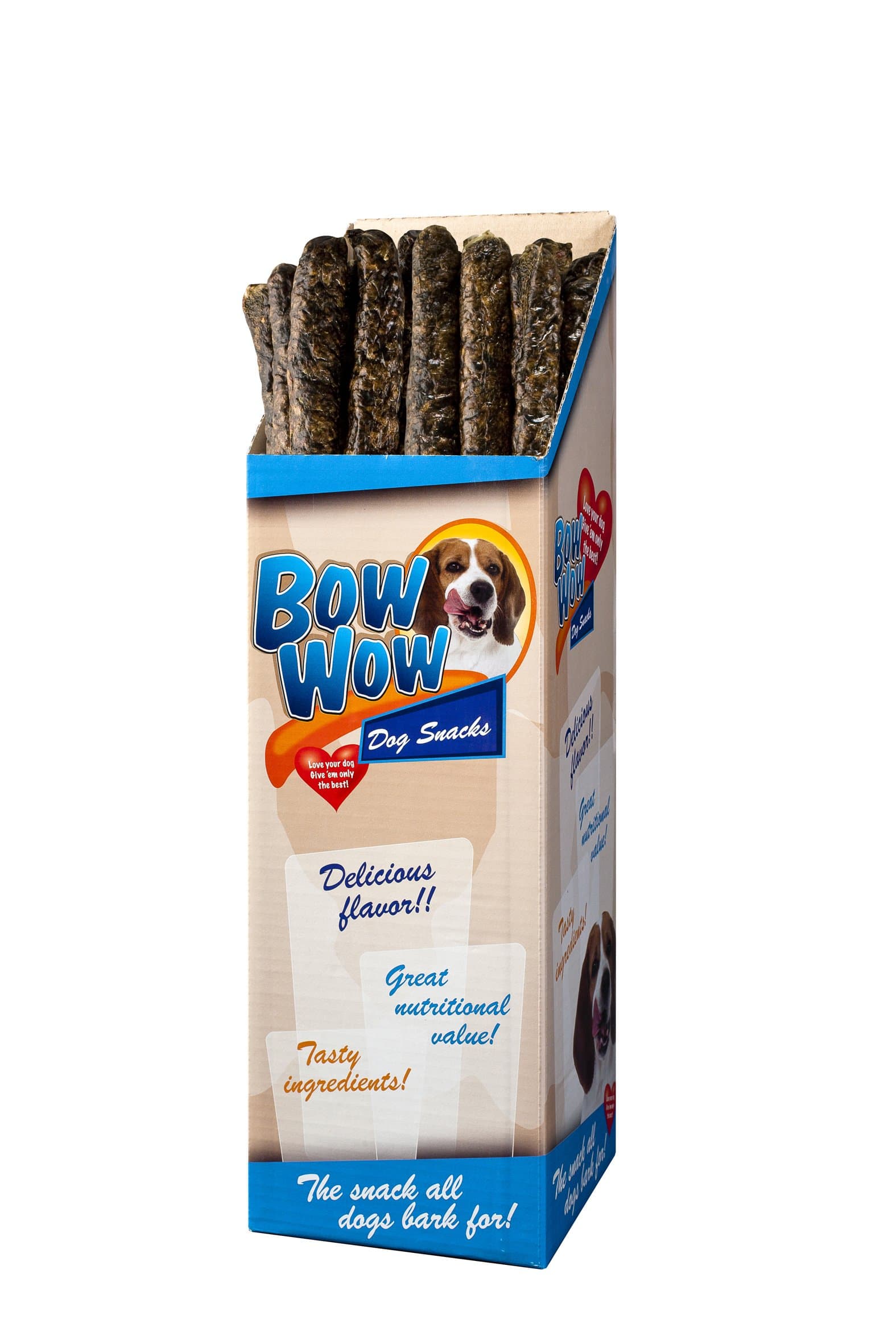 Bow Wow Super Sausage, Pack of 24
