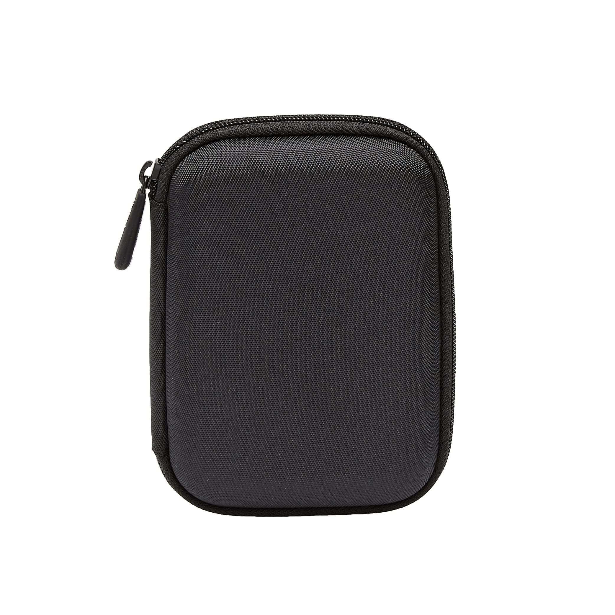 Amazon Basics External Hard Drive Case, Black