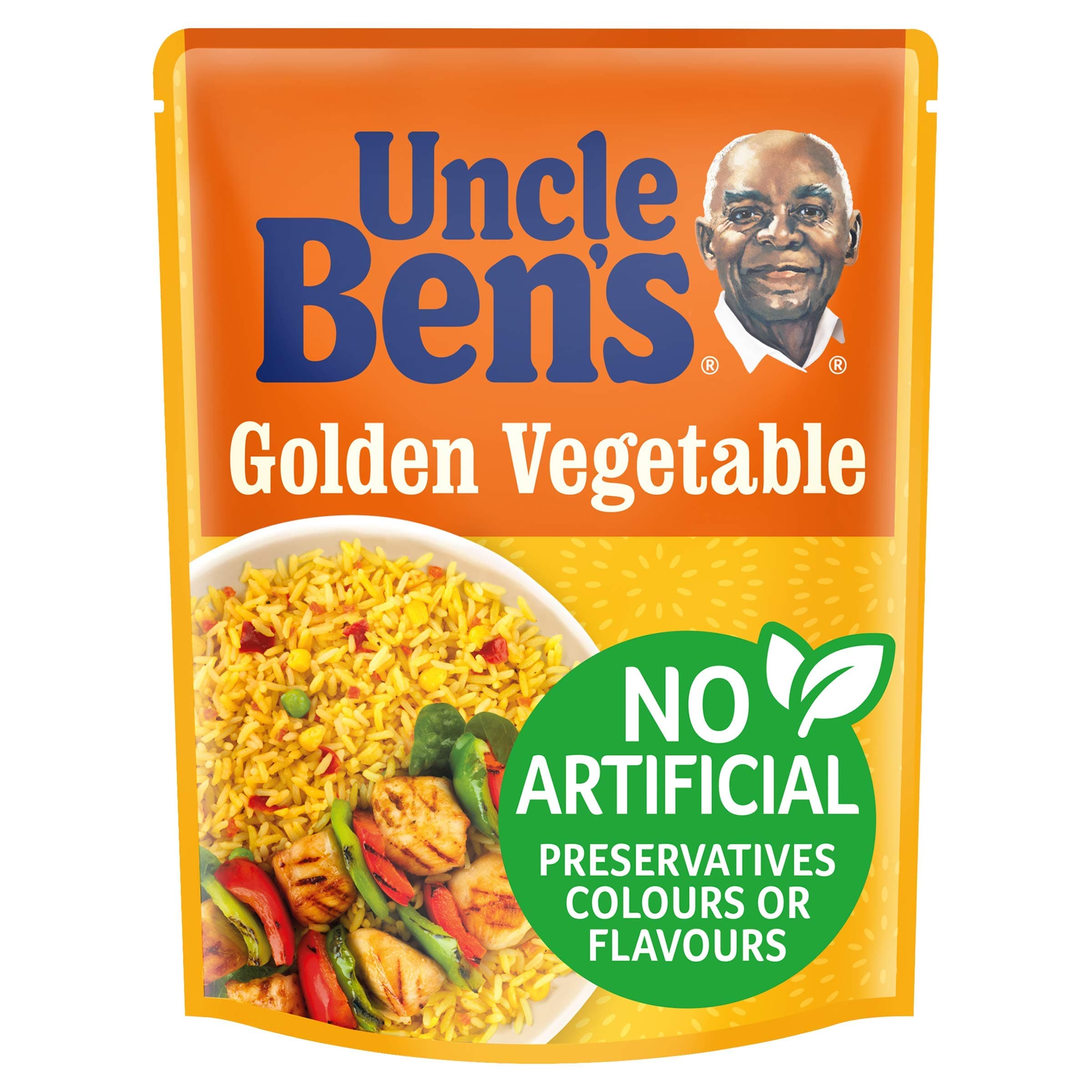 Golden Vegetable Rice, 250g