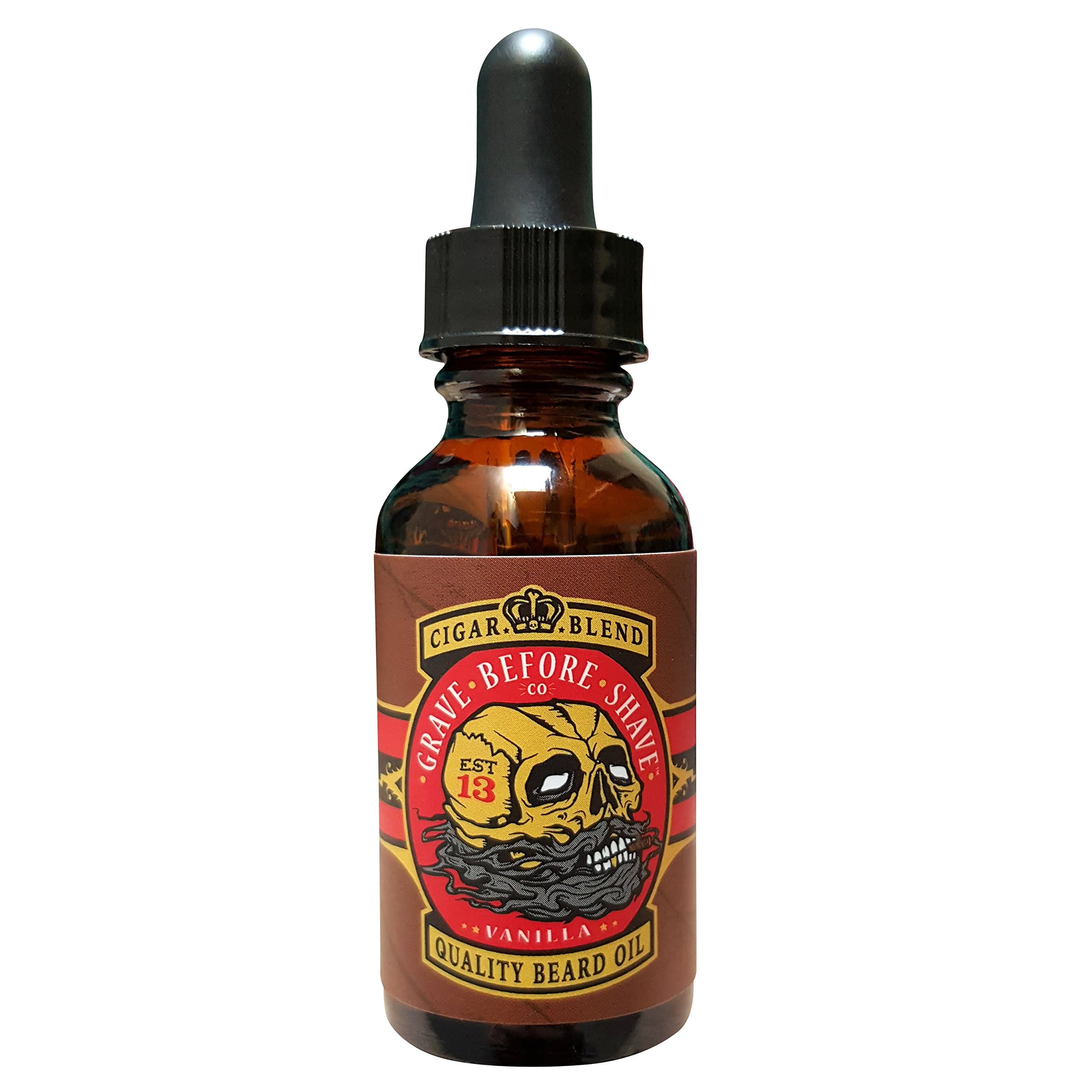 Grave Before Shave™ Cigar Blend Beard Oil