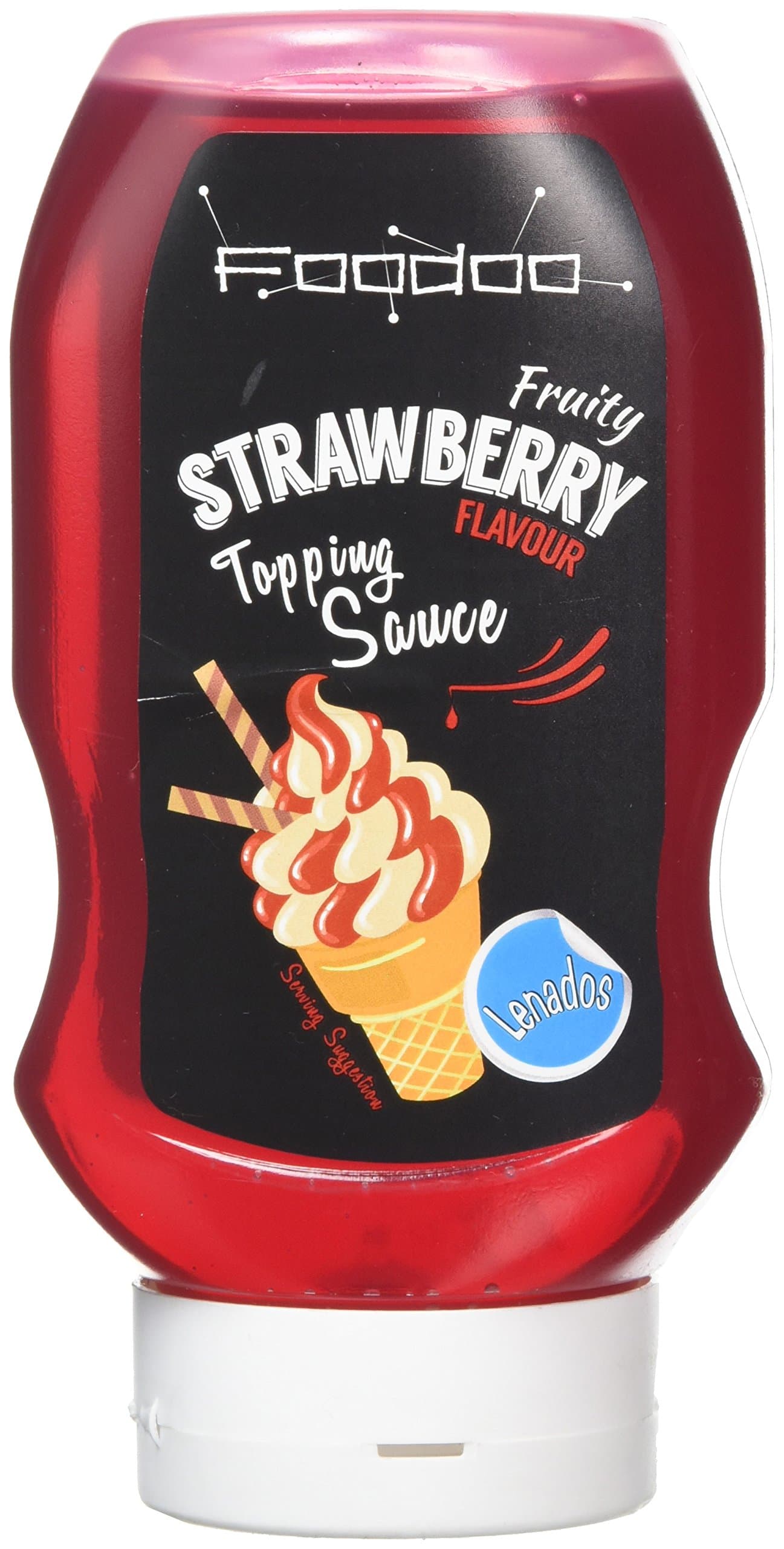 Topping Syrup Strawberry 585g