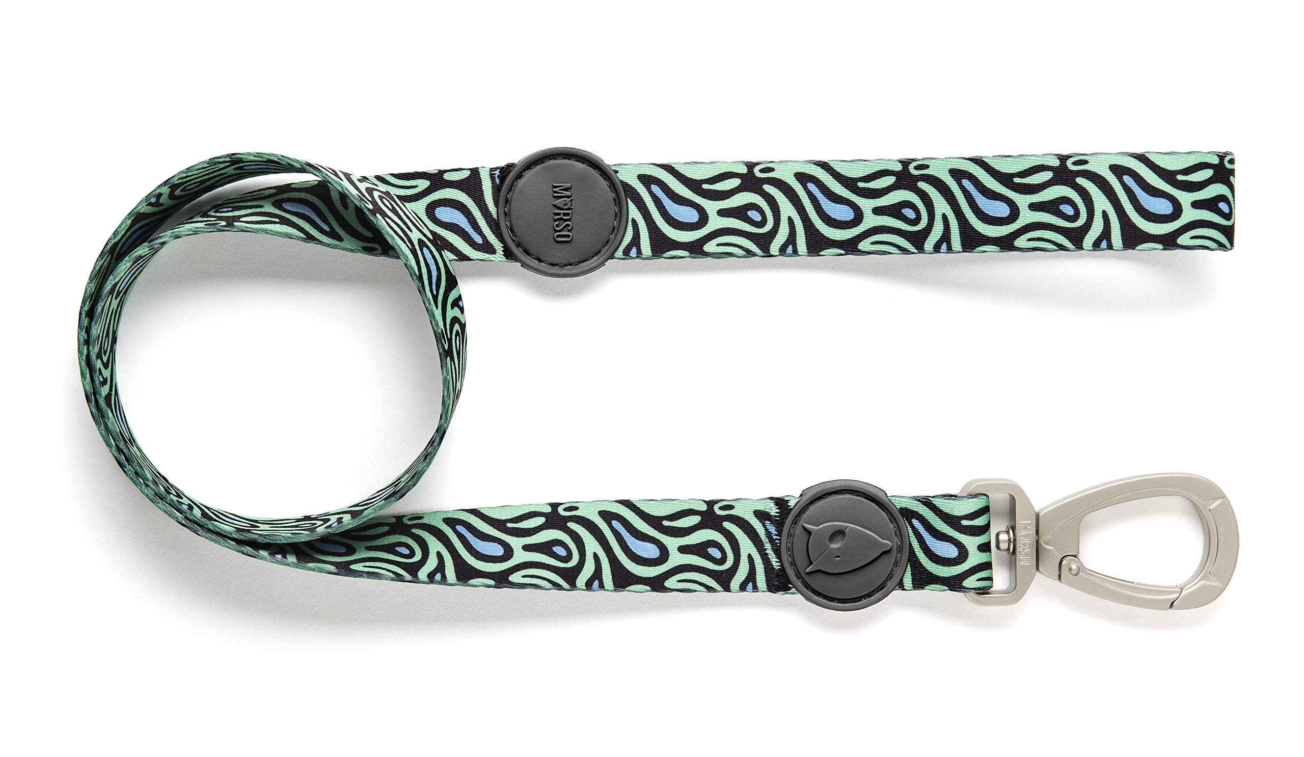 MORSODog Leash Size L, Green/Black