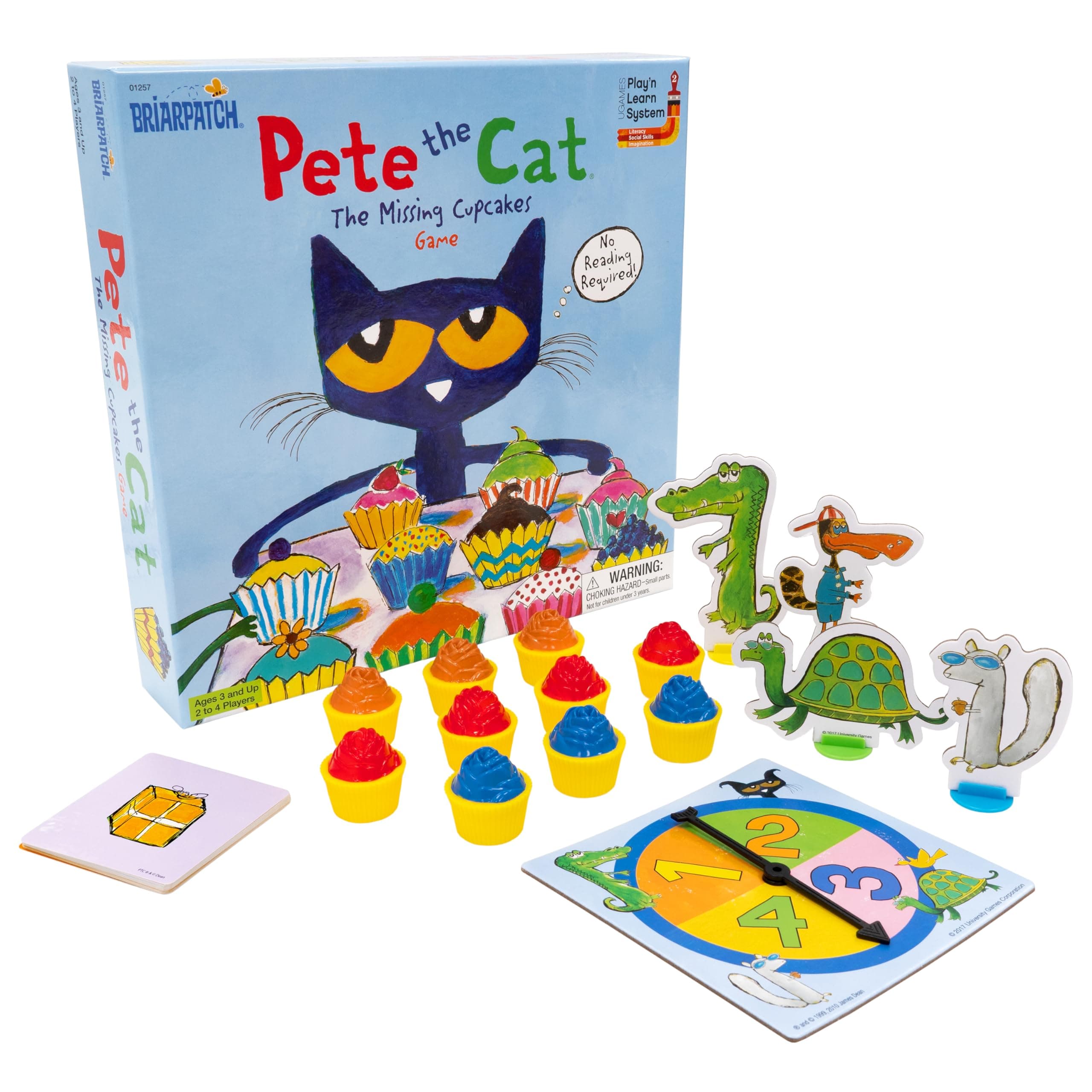 Briar Patch Pete the Cat the Missing Cupcakes Game