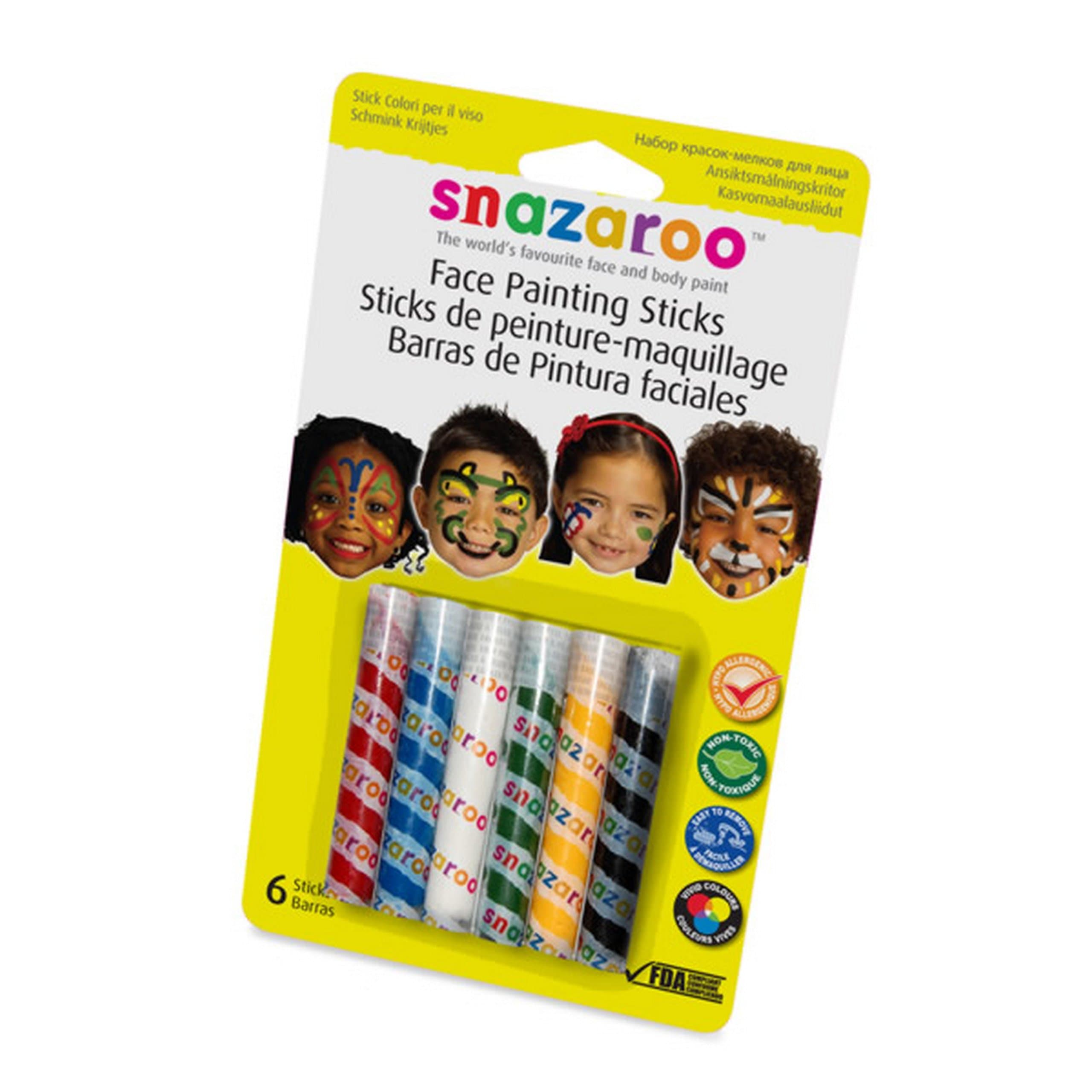 Snazaroo Costume Face Paint Sticks