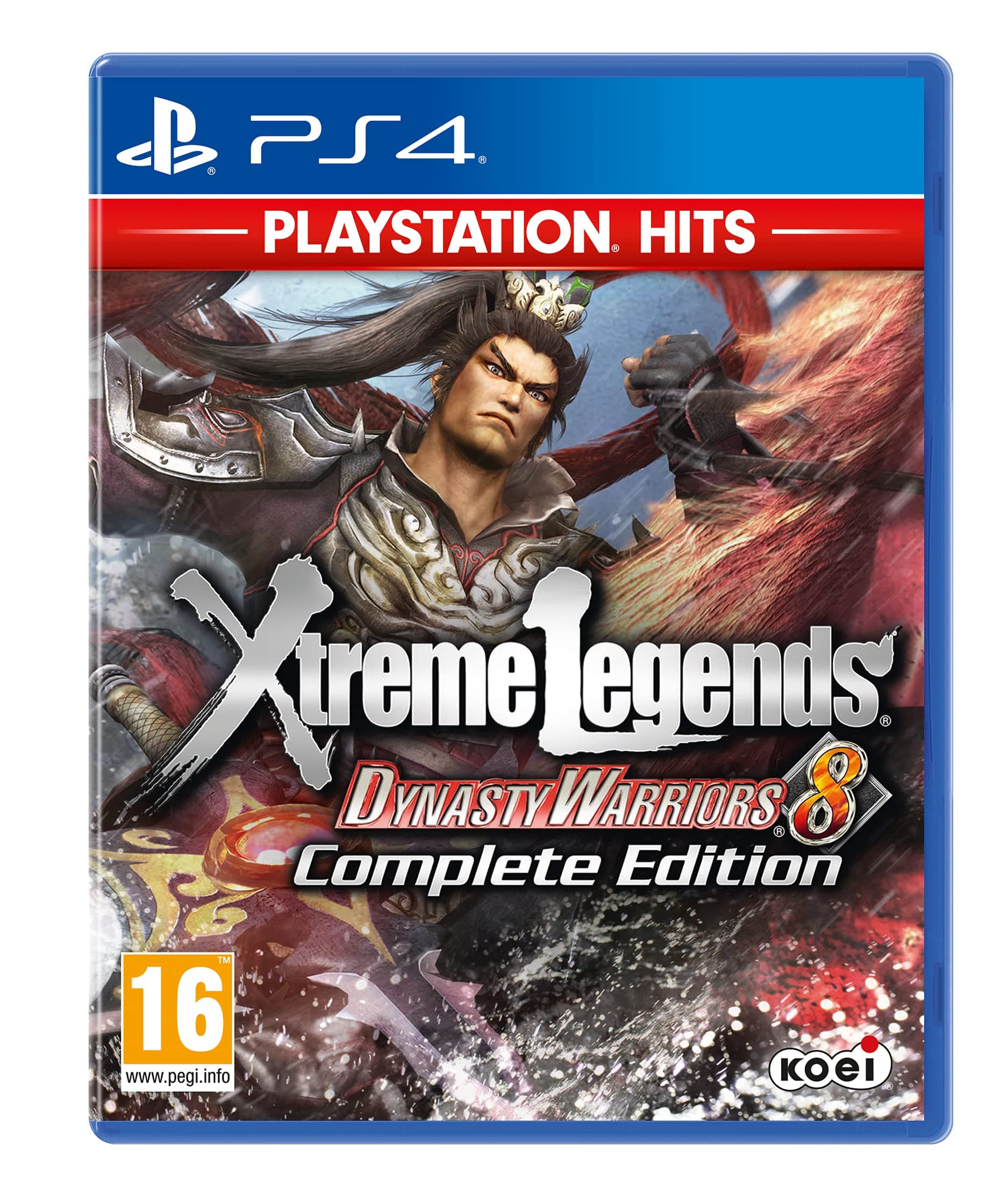 Dynasty Warriors 8 Xtreme Legends - Complete Edition (PS4)