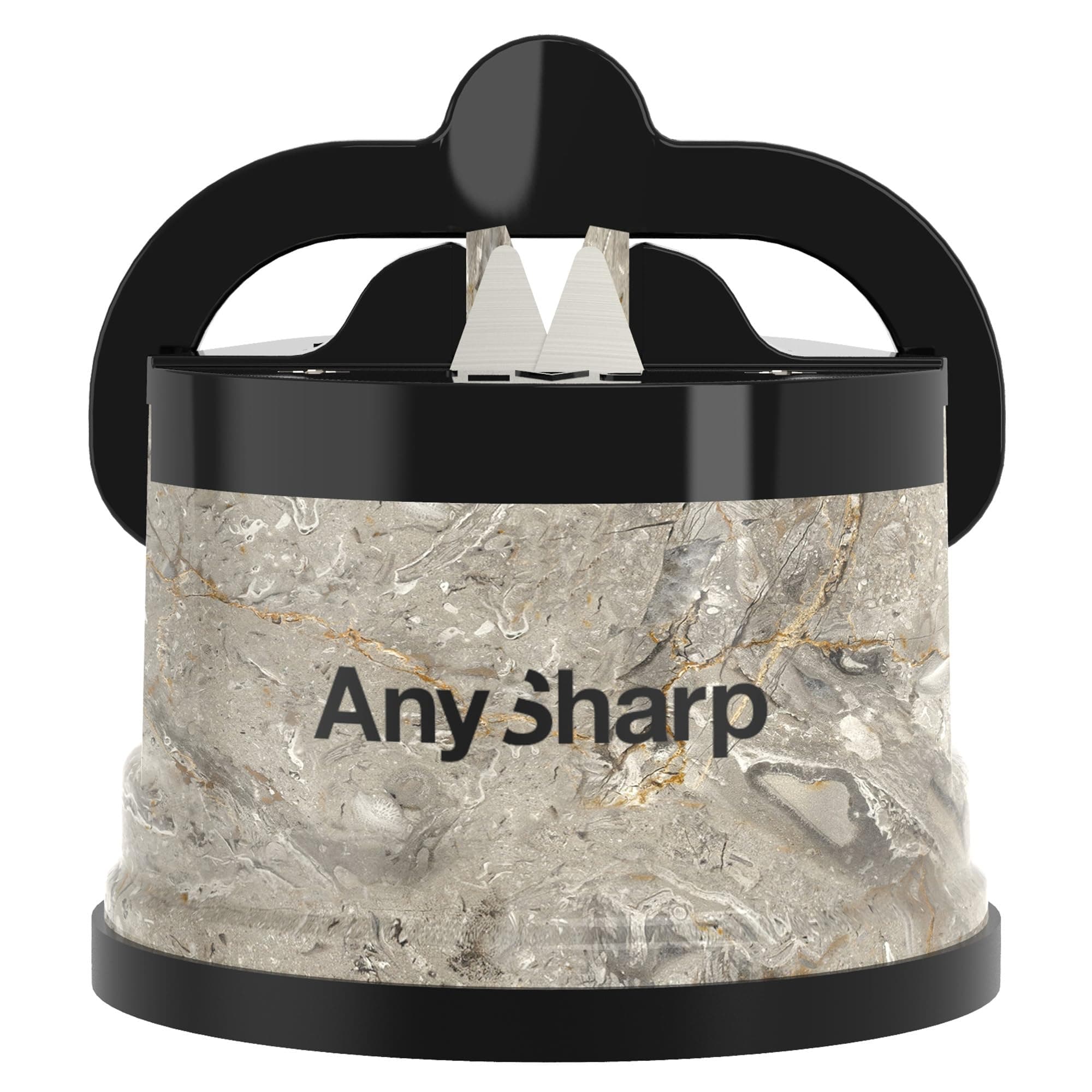 World's Best Knife Sharpener with PowerGrip